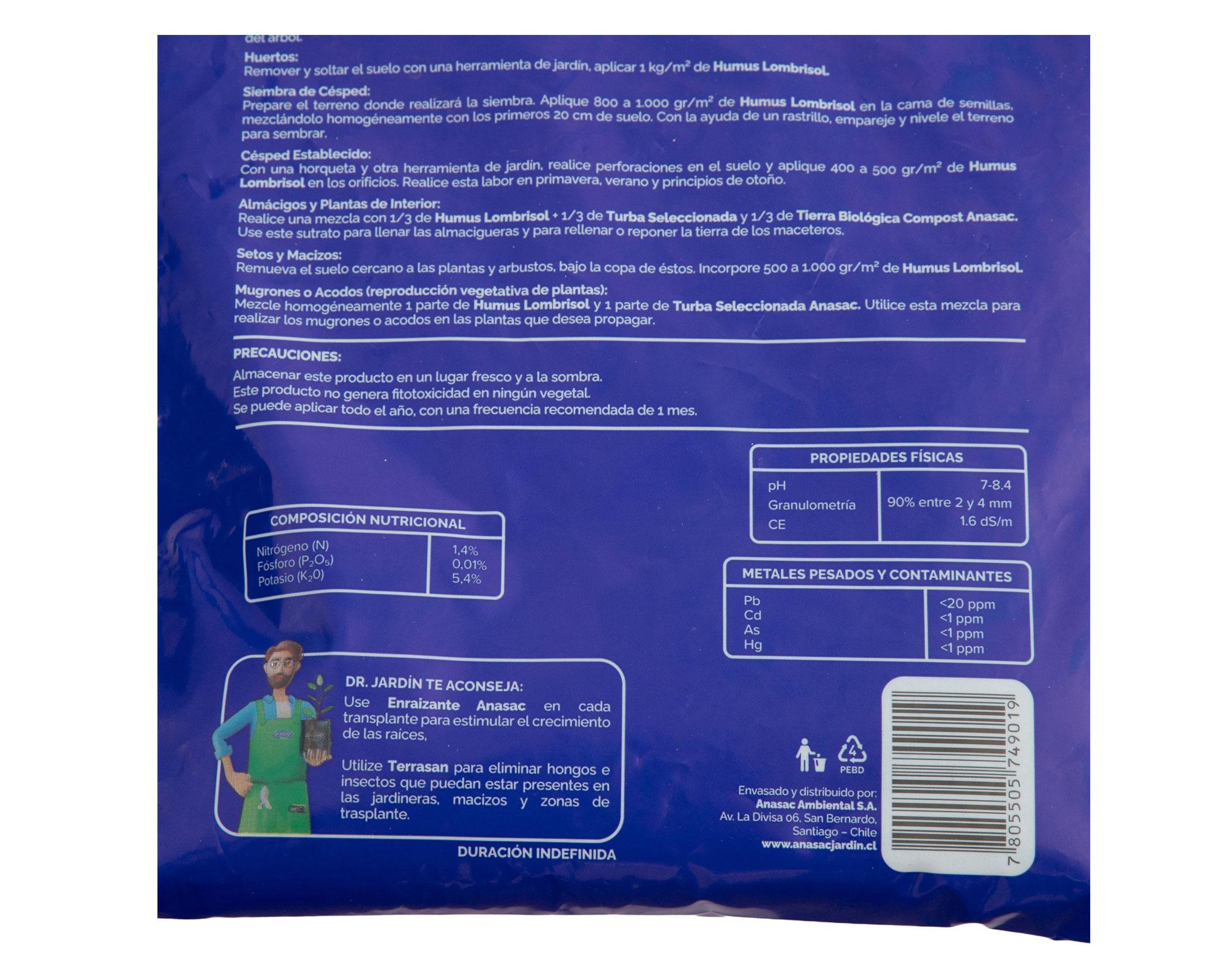 Abono humus lombriz 3kg-2