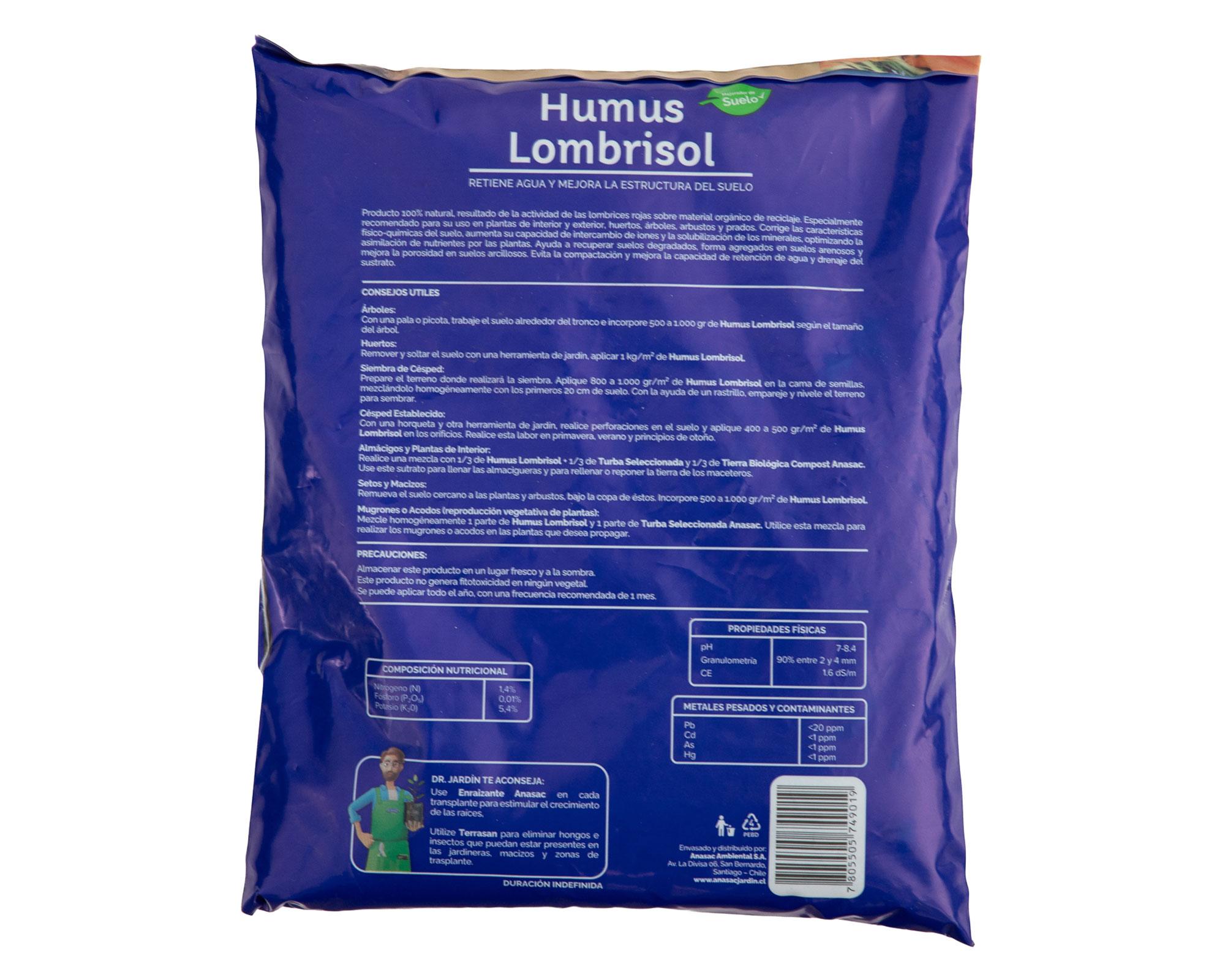 Abono humus lombriz 3kg-3