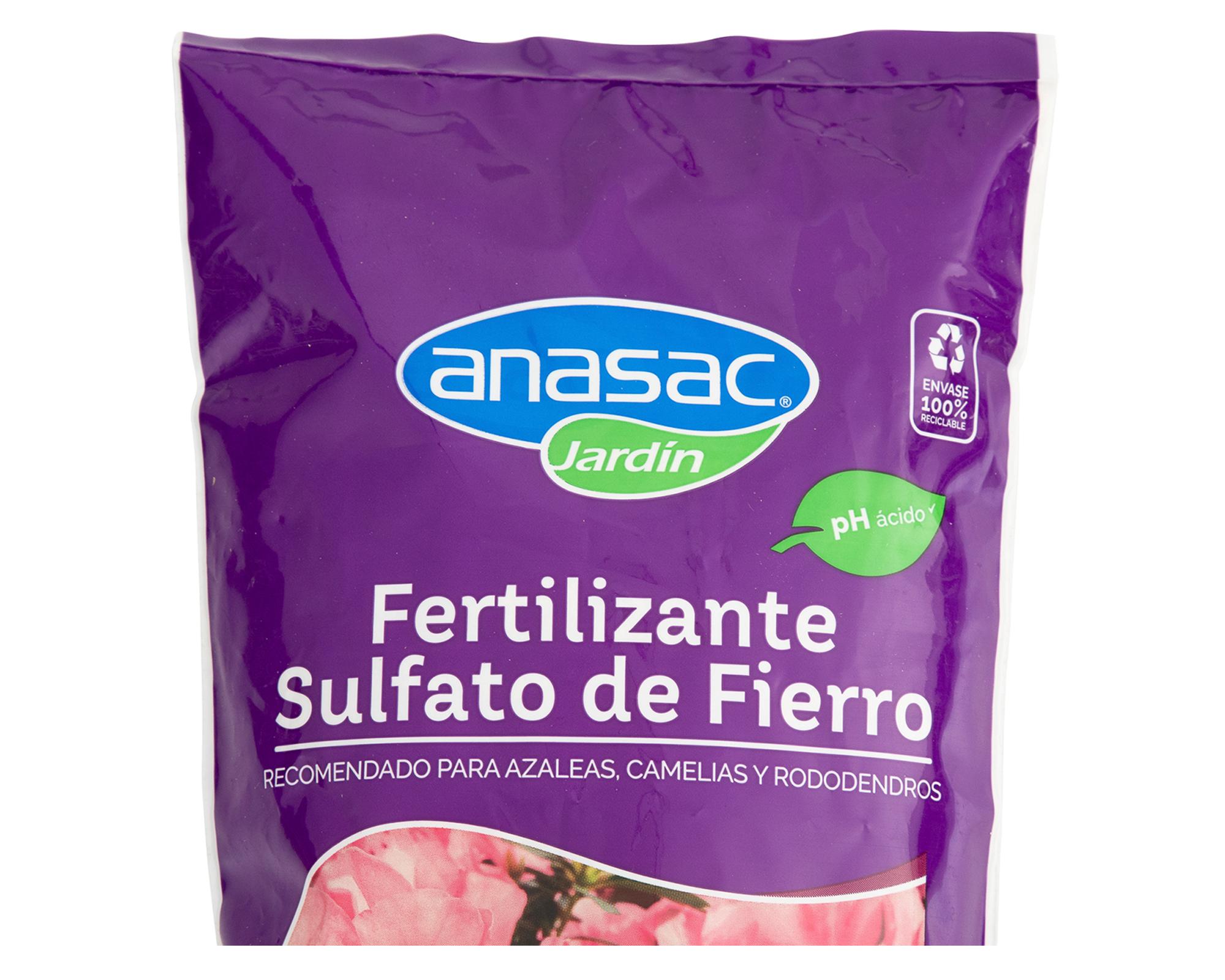 Fertilizante sulfato de fierro 1 kg-2