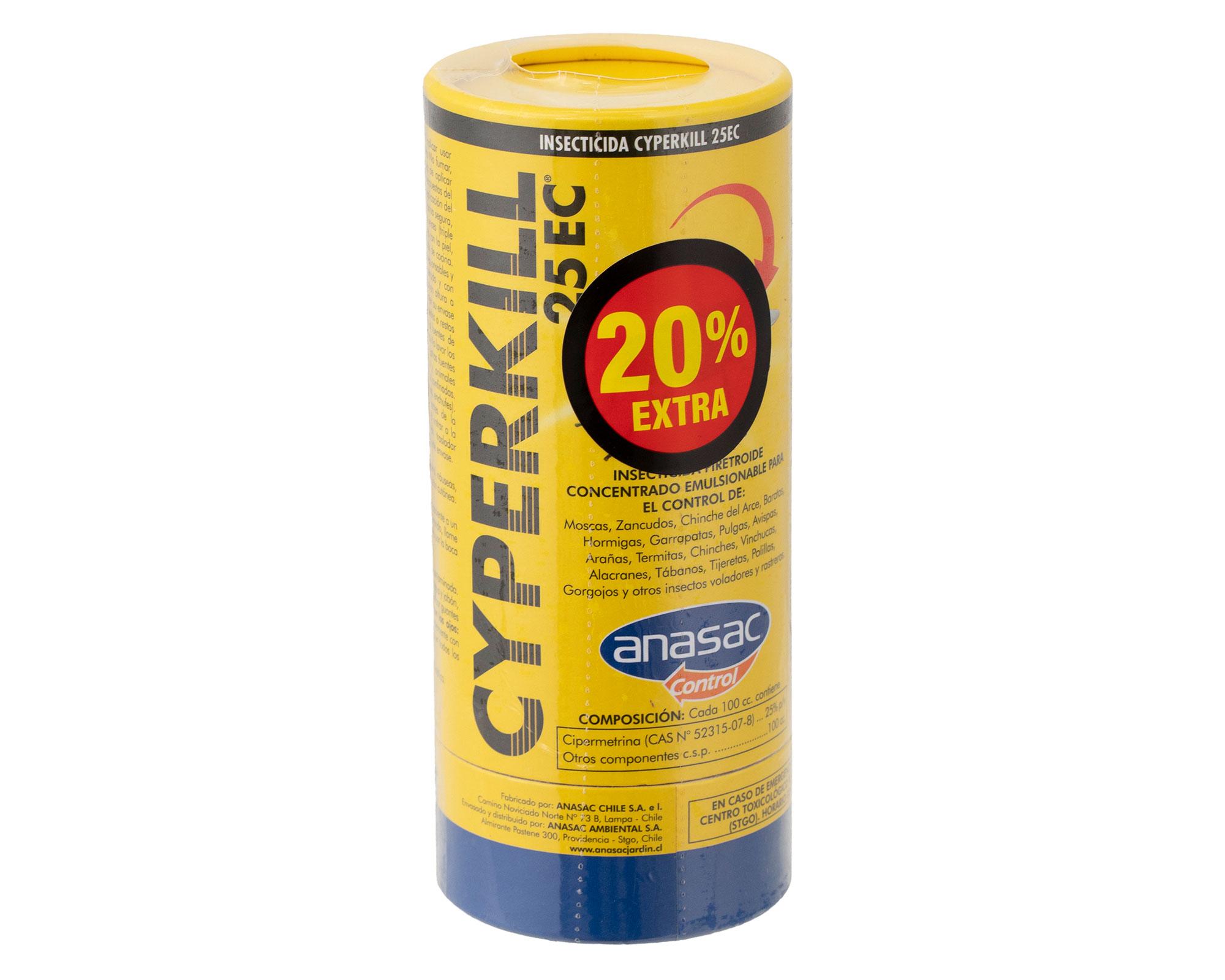 Incecticida Cyperkill 25 EC 50 ml-4