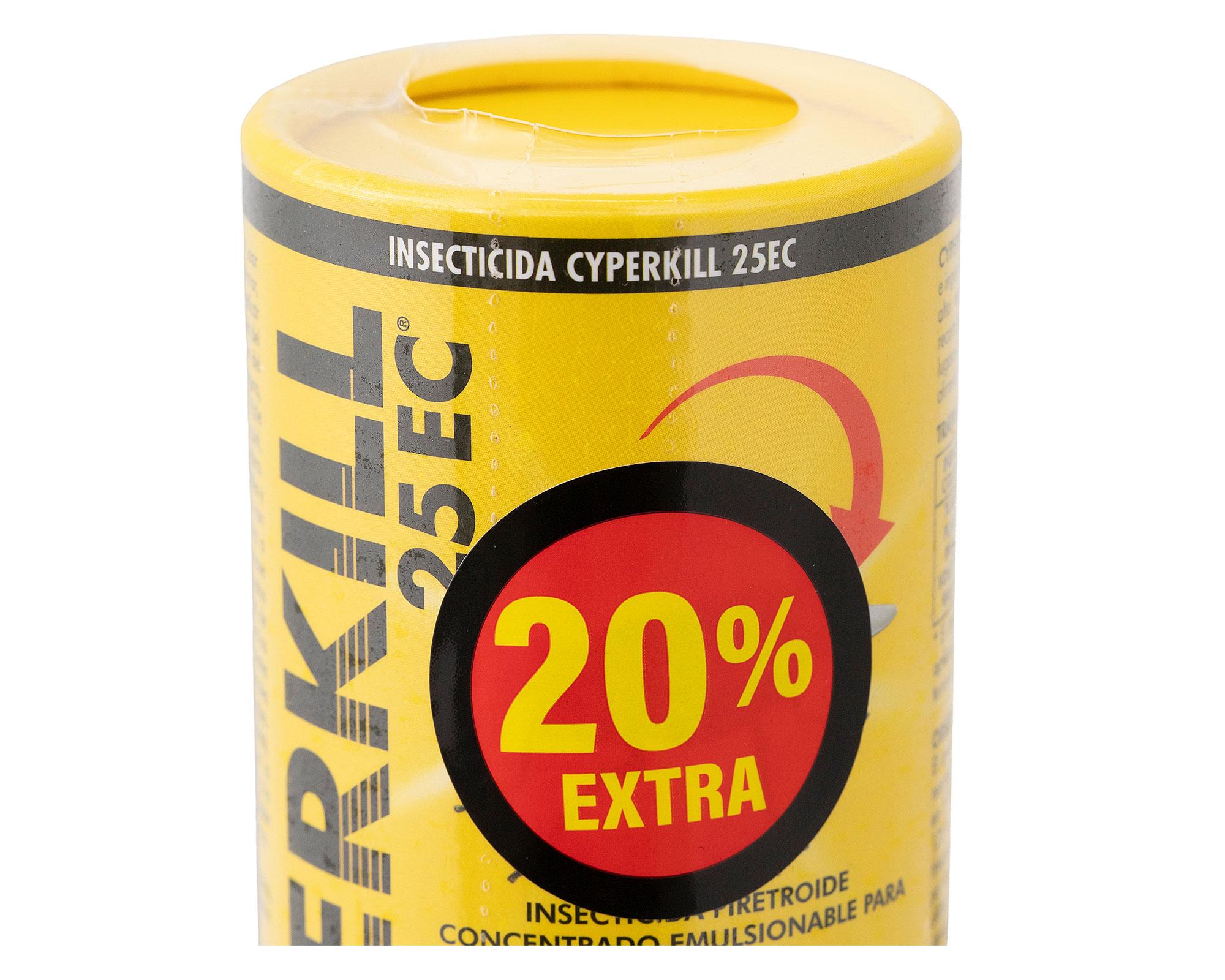 Incecticida Cyperkill 25 EC 50 ml-5