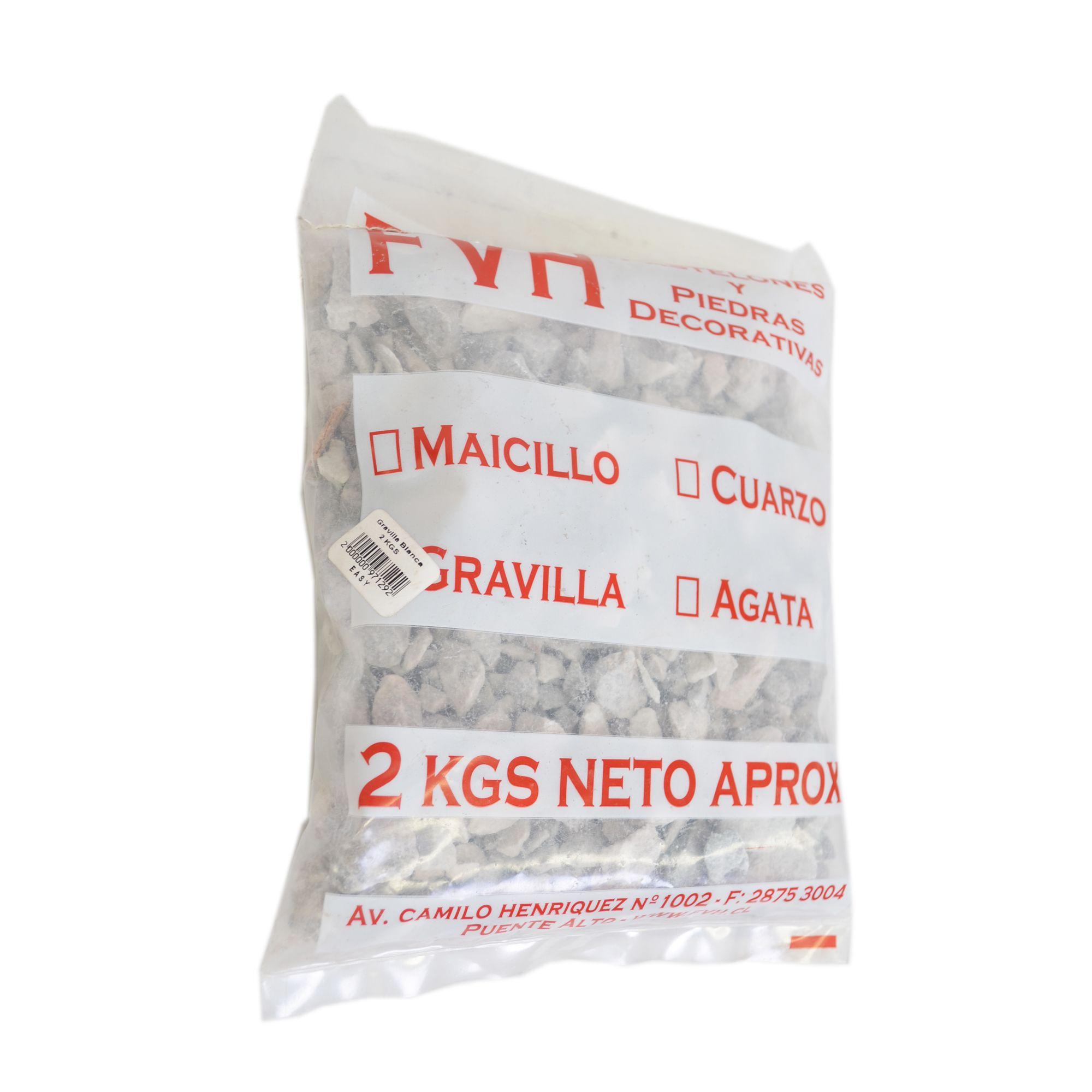 Gravilla blanca 2 kilos FVH-2