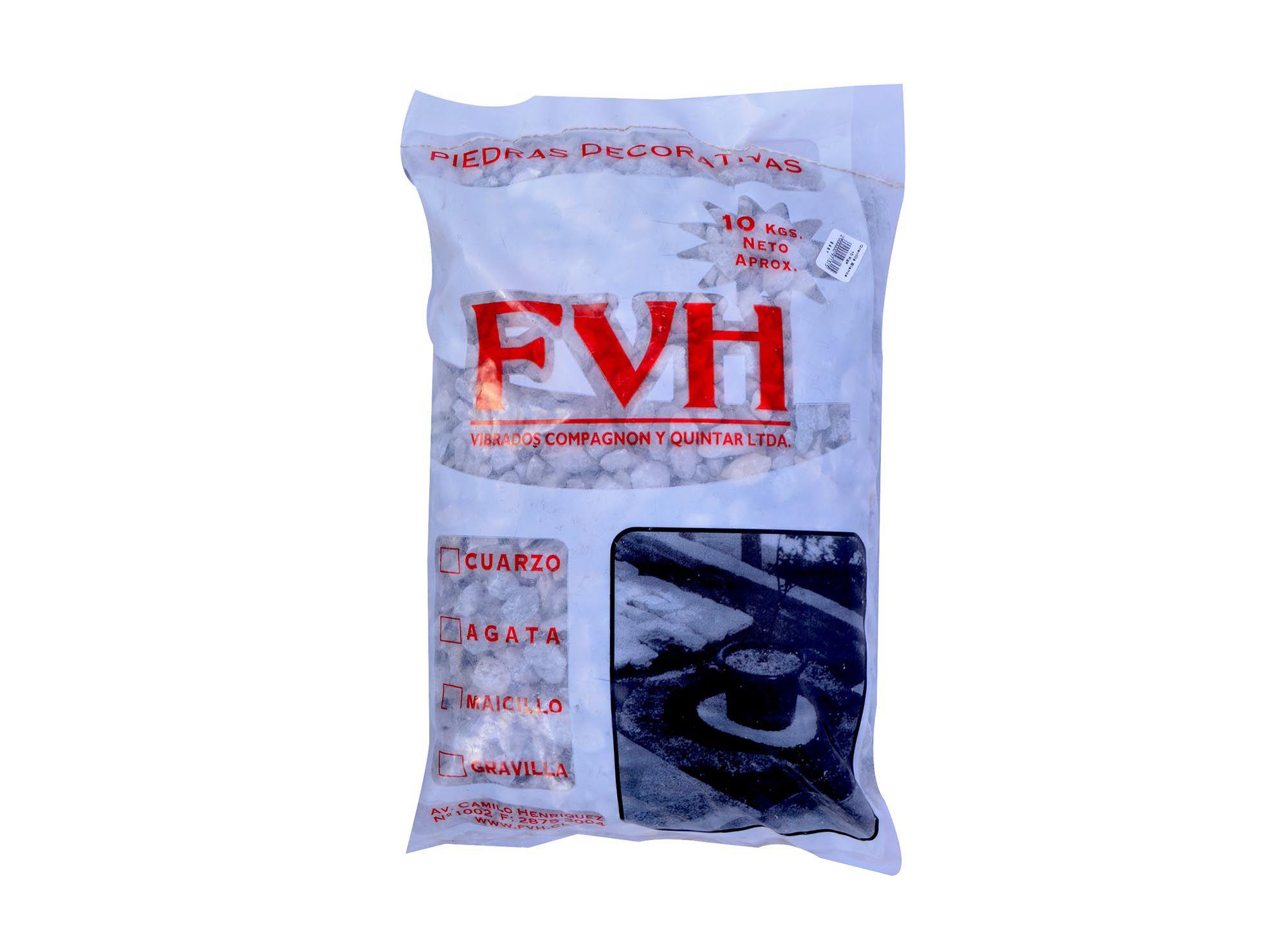 Gravilla blanca 10 kilos FVH-1