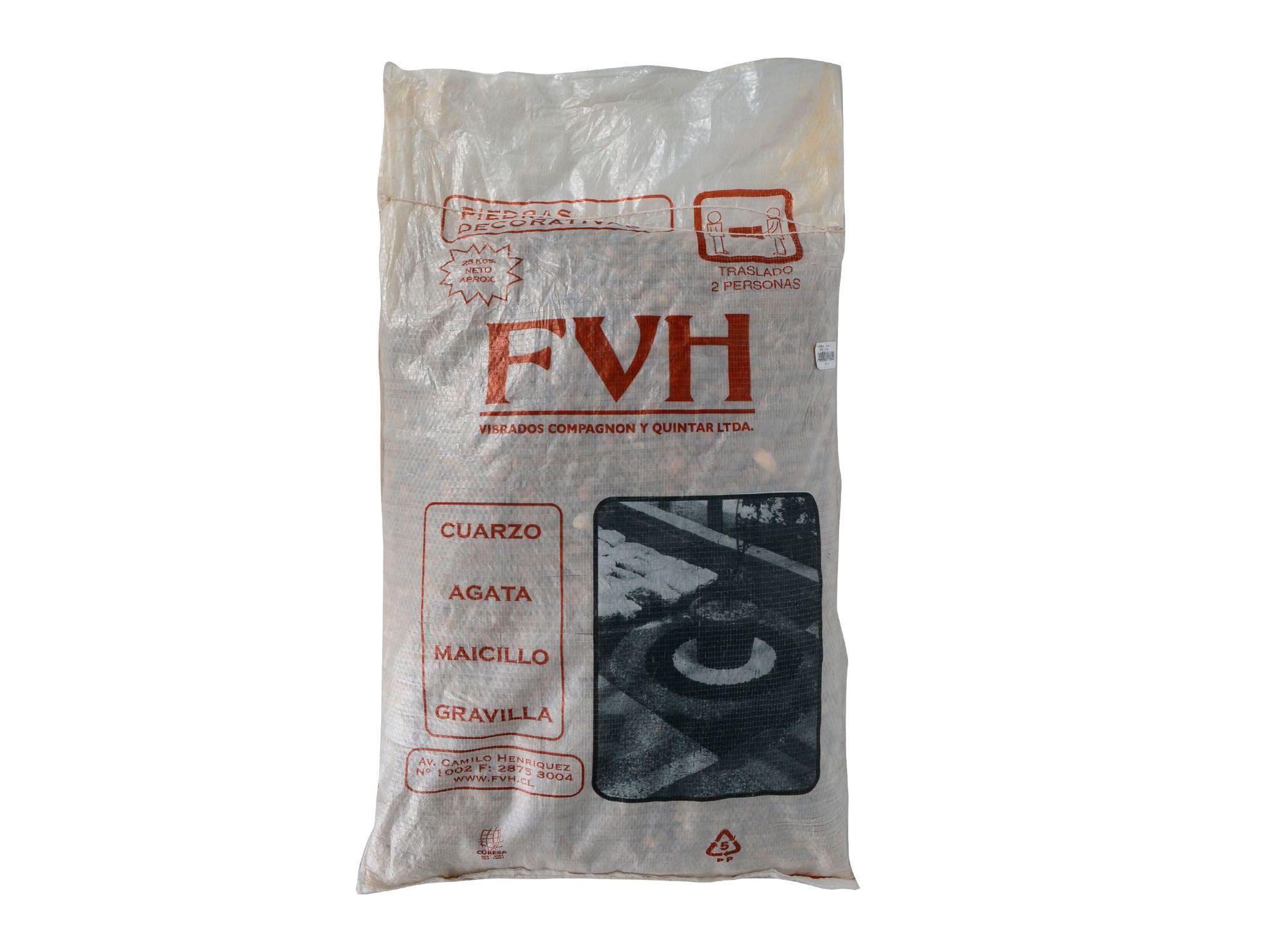 Piedra ágata 25 kilos FVH-2