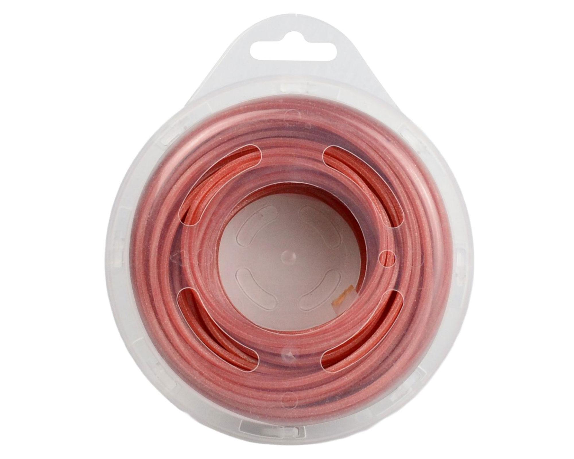 Nylon cortacésped 36 m 2,7 mm estrella rojo Oregon-2