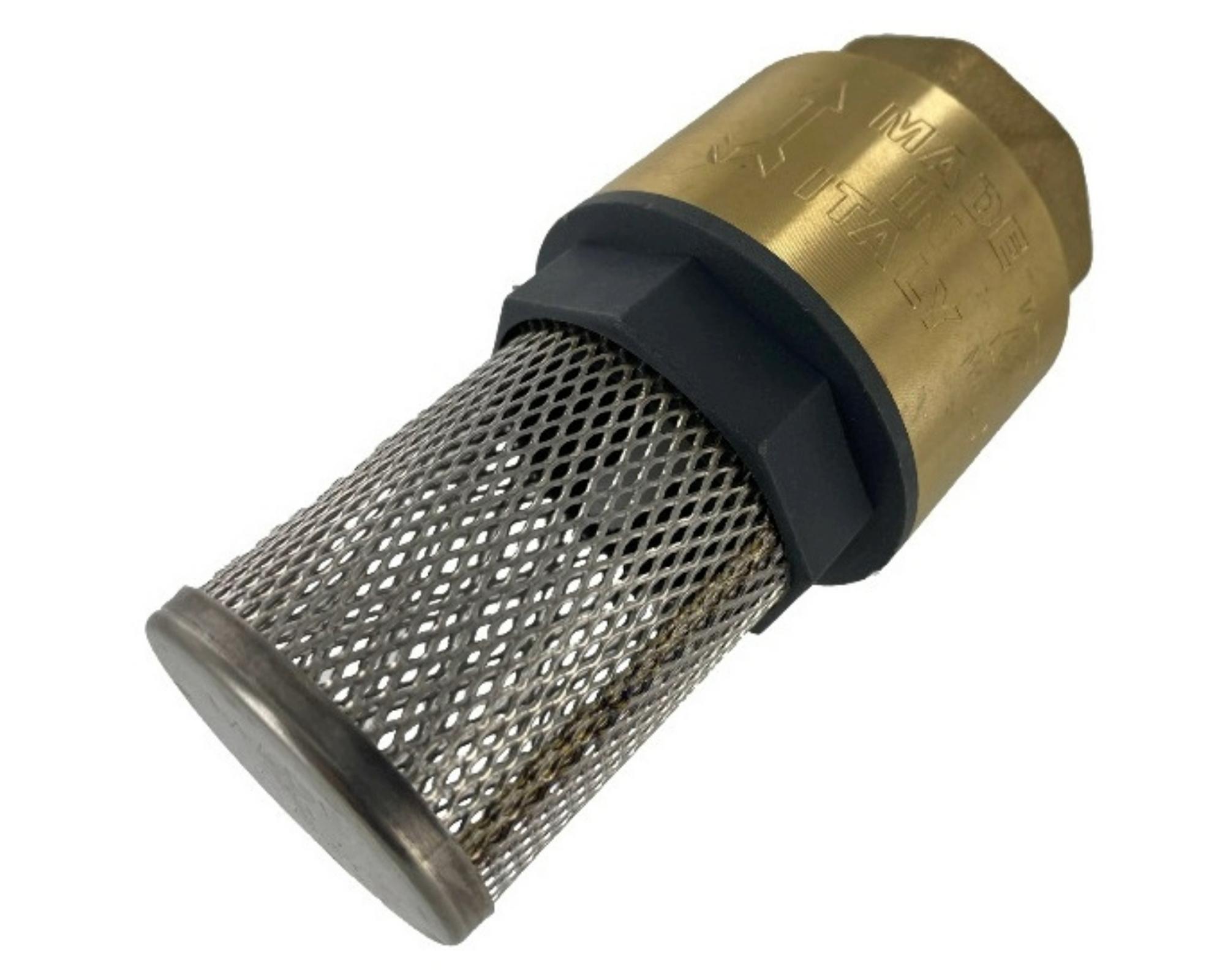Válvula pie rejilla 3/4"-1
