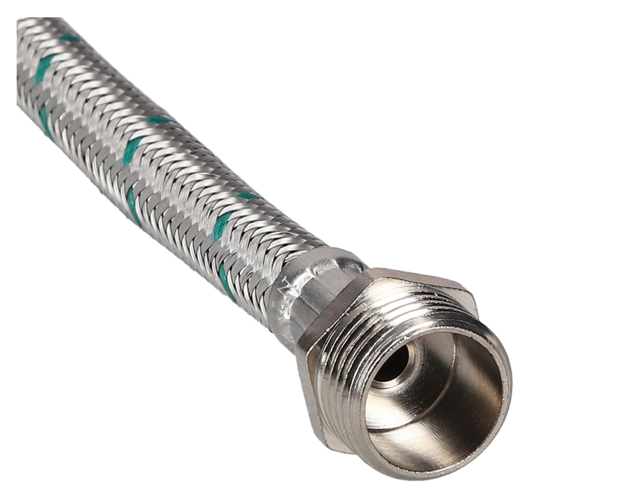 Flexible de agua HE-HI 1/2" 40 cm-2