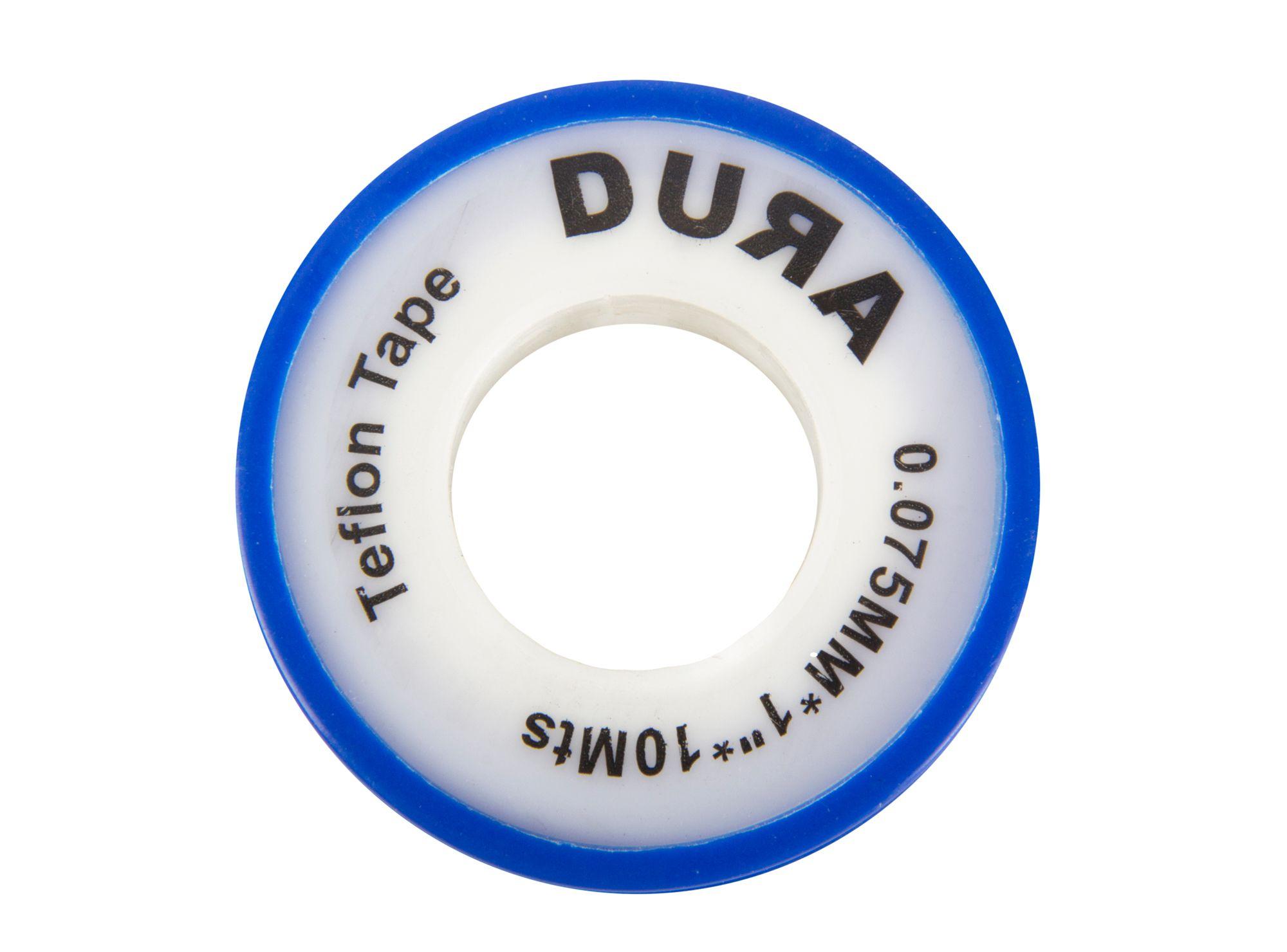 Cinta sella 1'' hilo x10m Dura-1