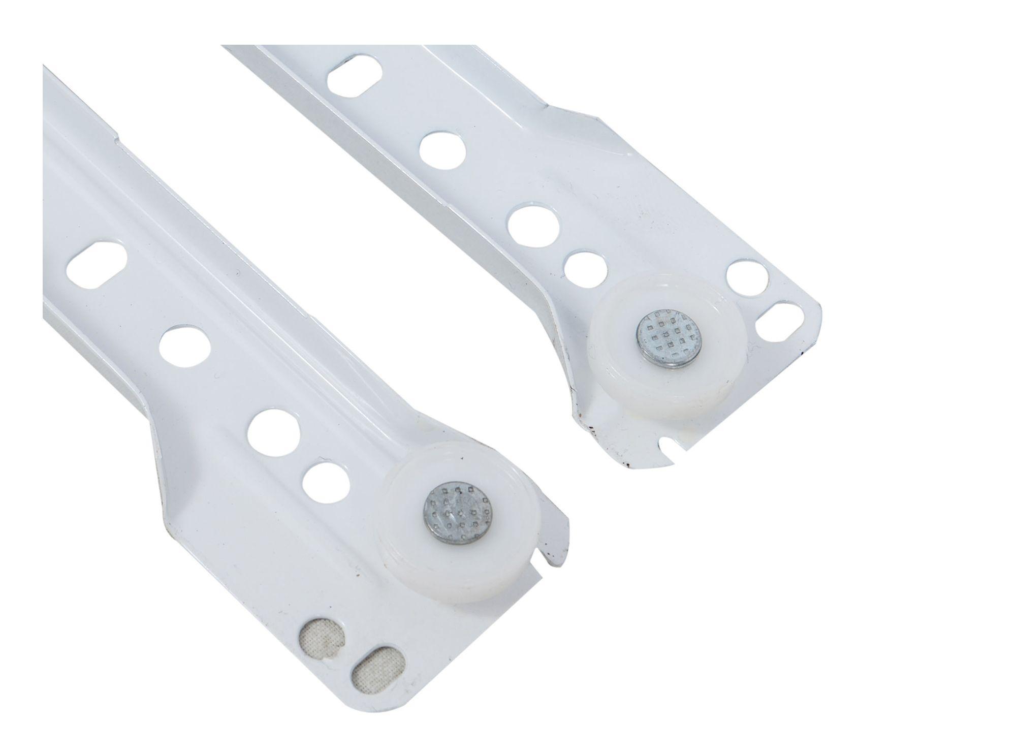 Corredera cajón 30 cm blanco Ducasse Industrial-2