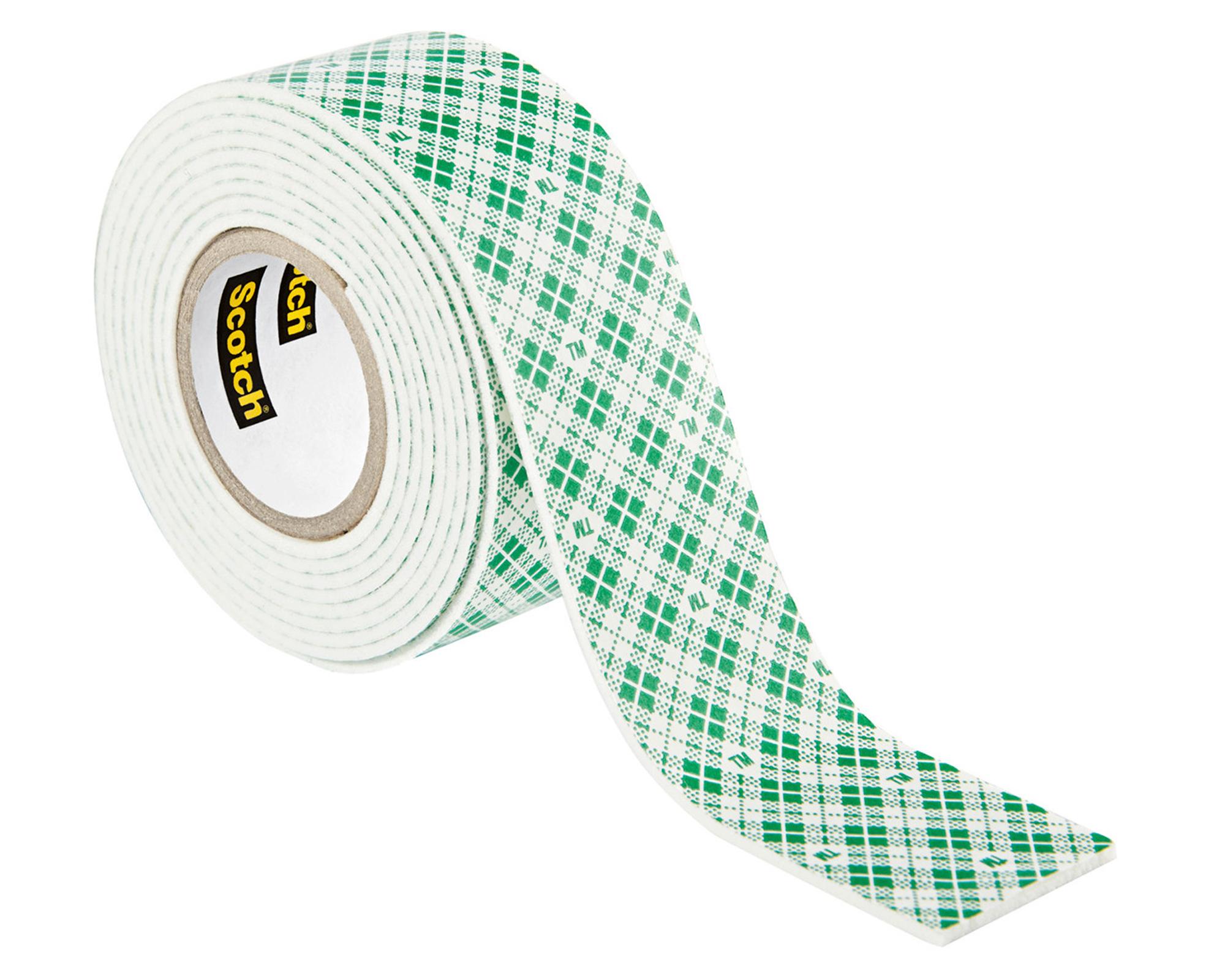 Cinta montaje doble faz Interior 2.54 cm x 3.17 m-3