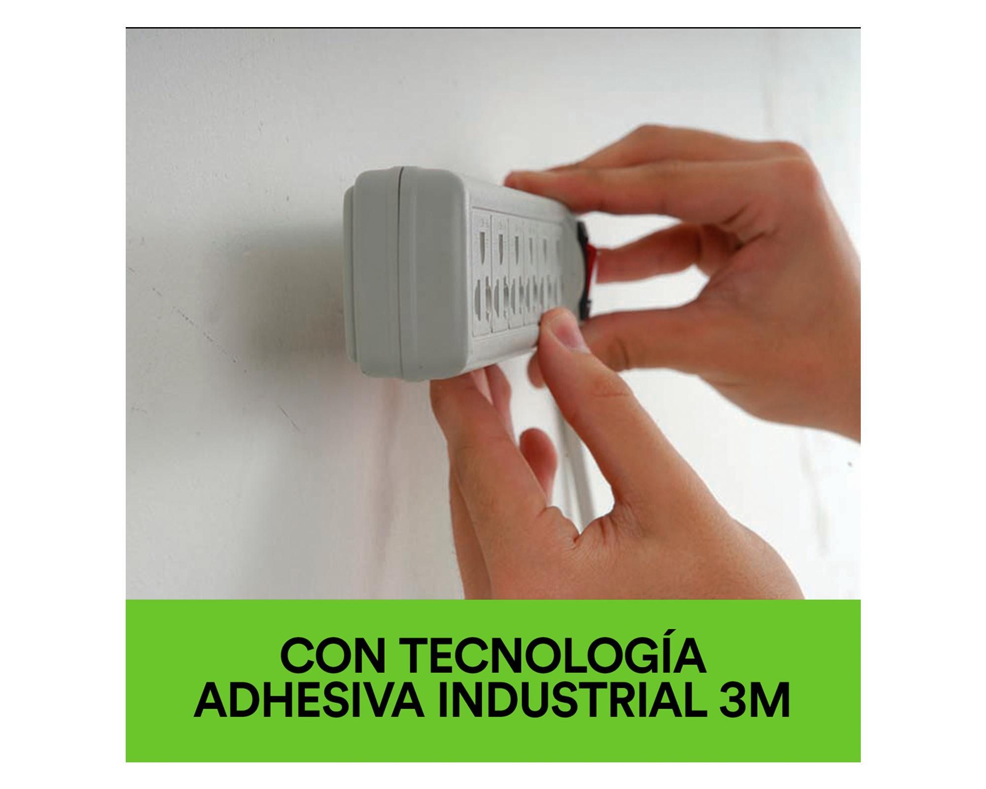 Cinta montaje doble faz Interior 2.54 cm x 3.17 m-4