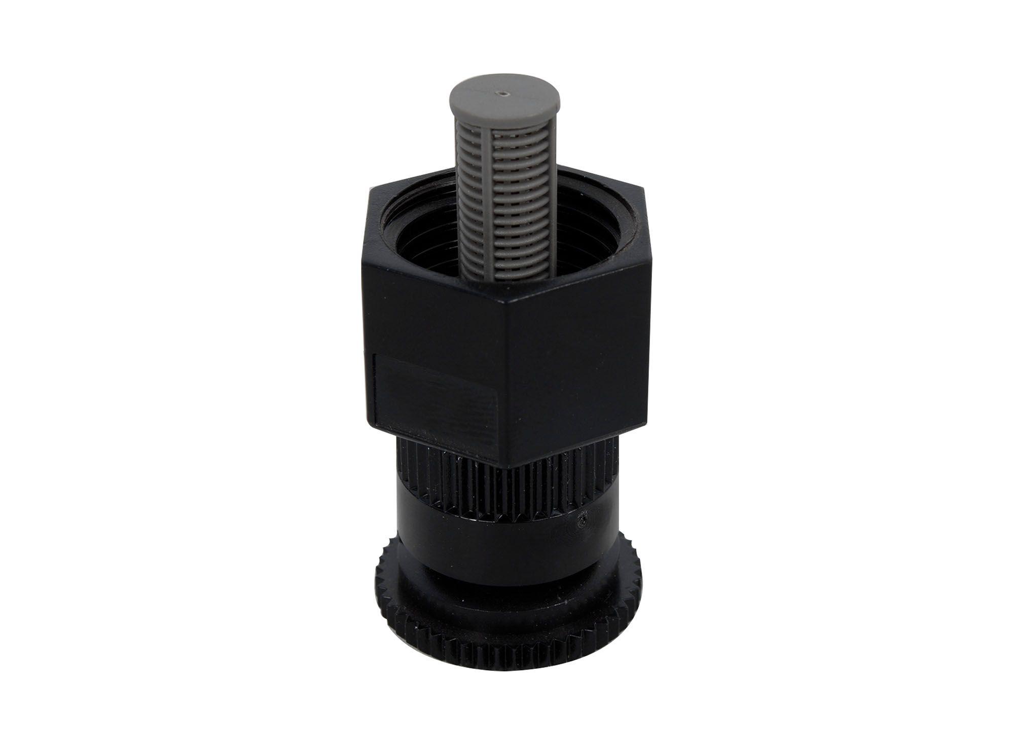 Cabeza riego arbustos patrón ajustable 25°-360° negro Orbit-0
