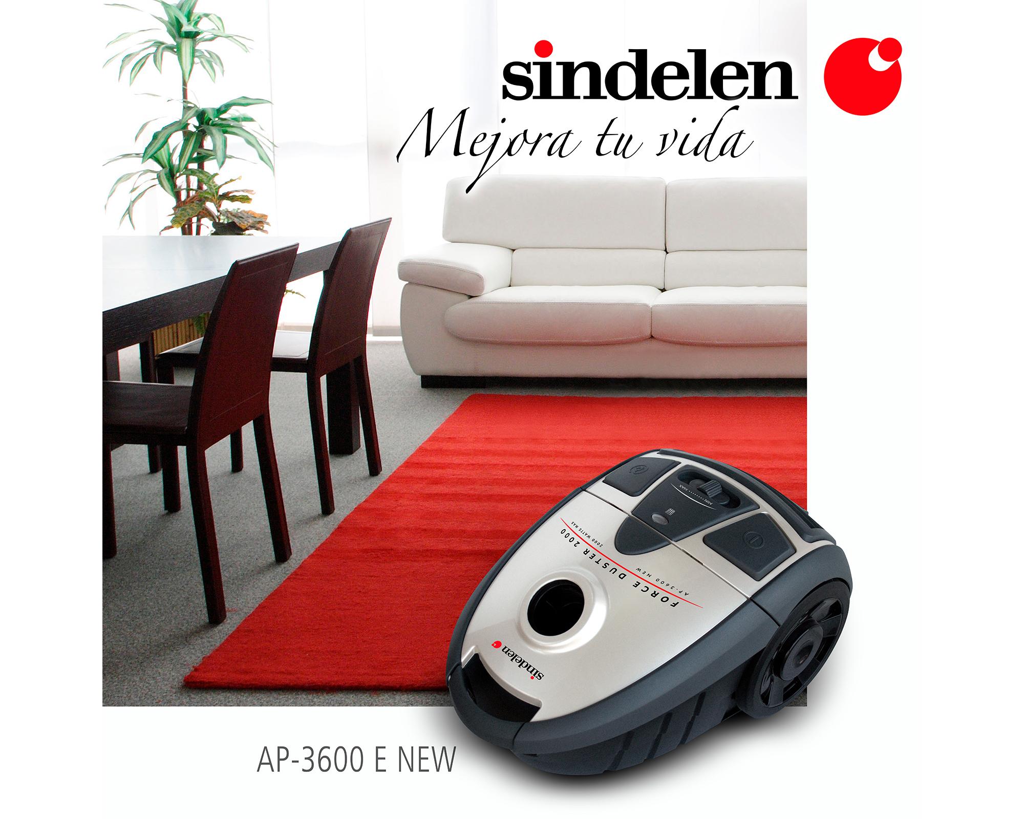 Aspiradora seco AP-3600EGR silver 2000 W-2