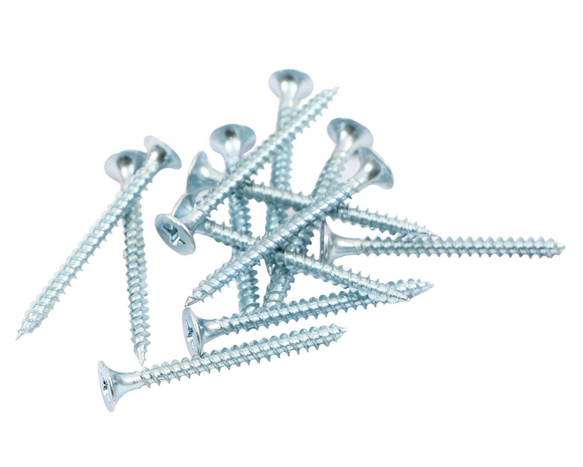 Tornillo volcanita hilo fino zincado 6 x 1 5/8 100 unidades Imporper-1