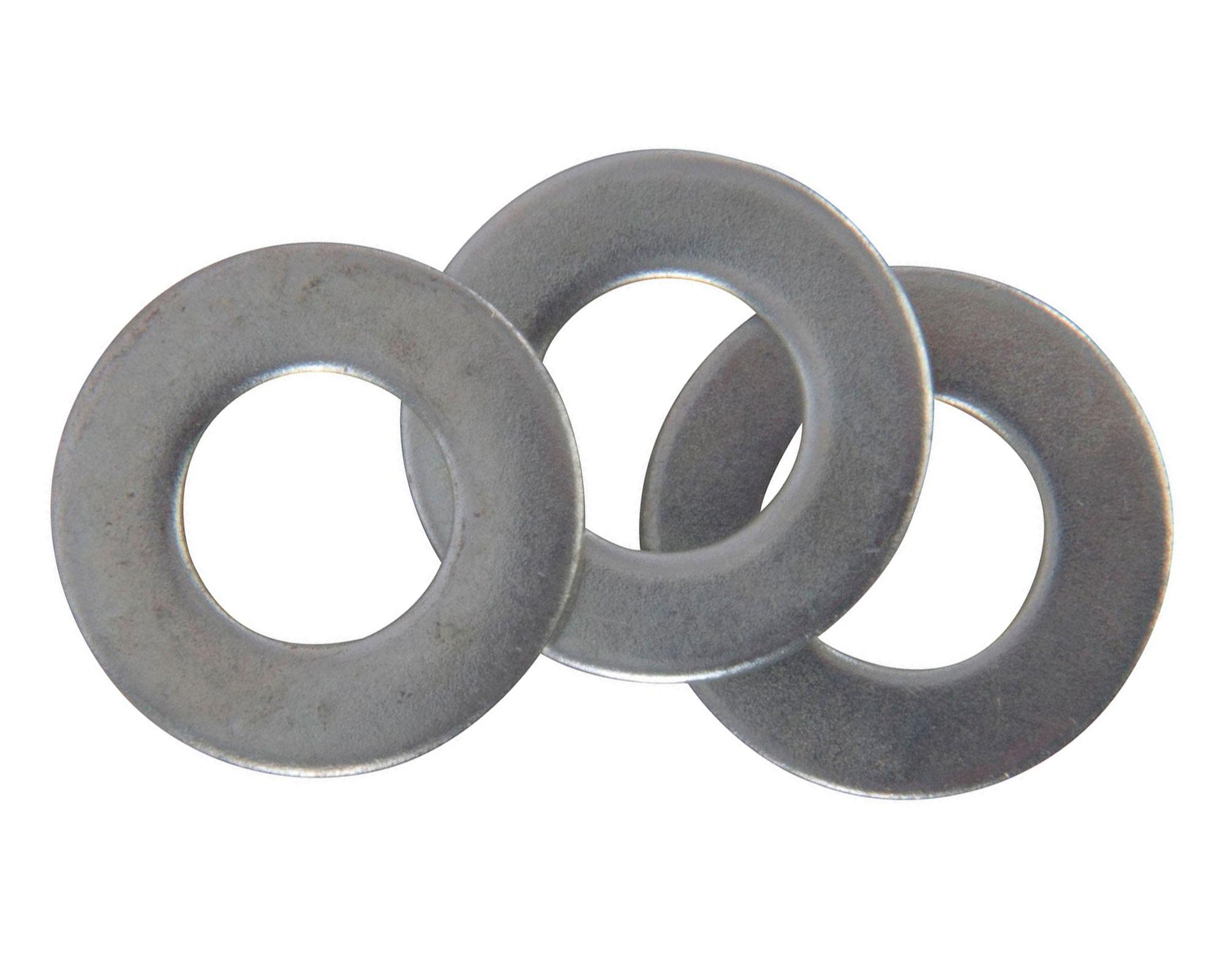 Golilla 5/16'' plana calibrada zincado x100 unidades Imporper-0