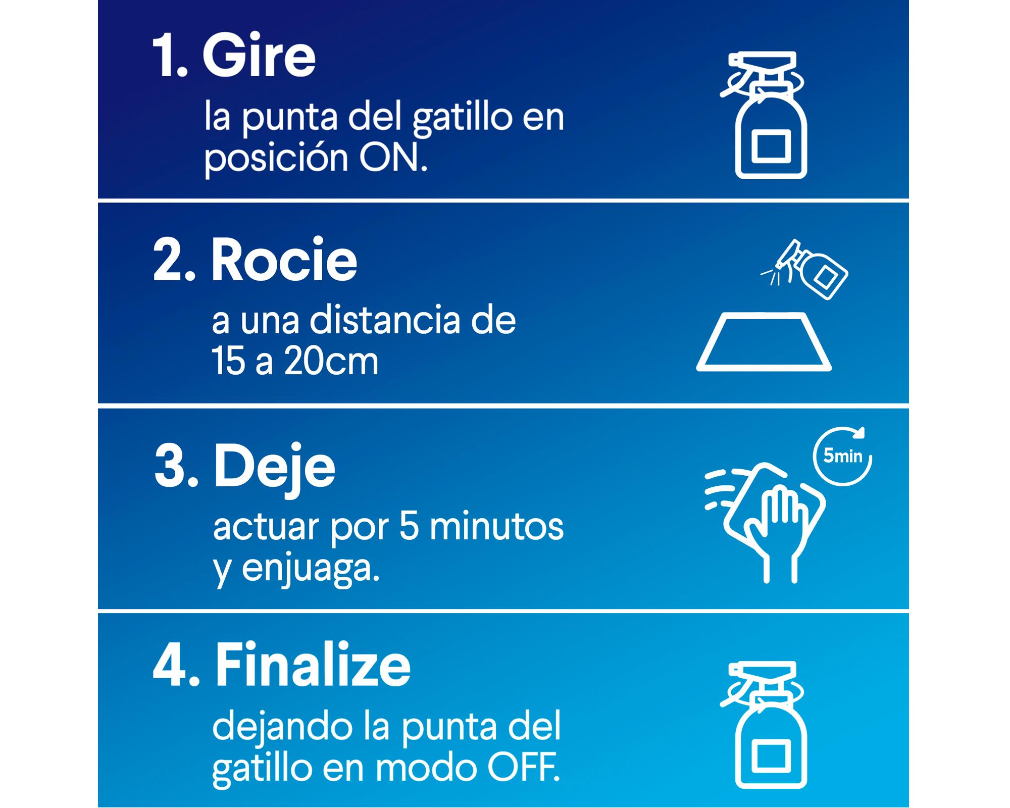 Limpiador Antihongos con cloro doypack 500 ml-2