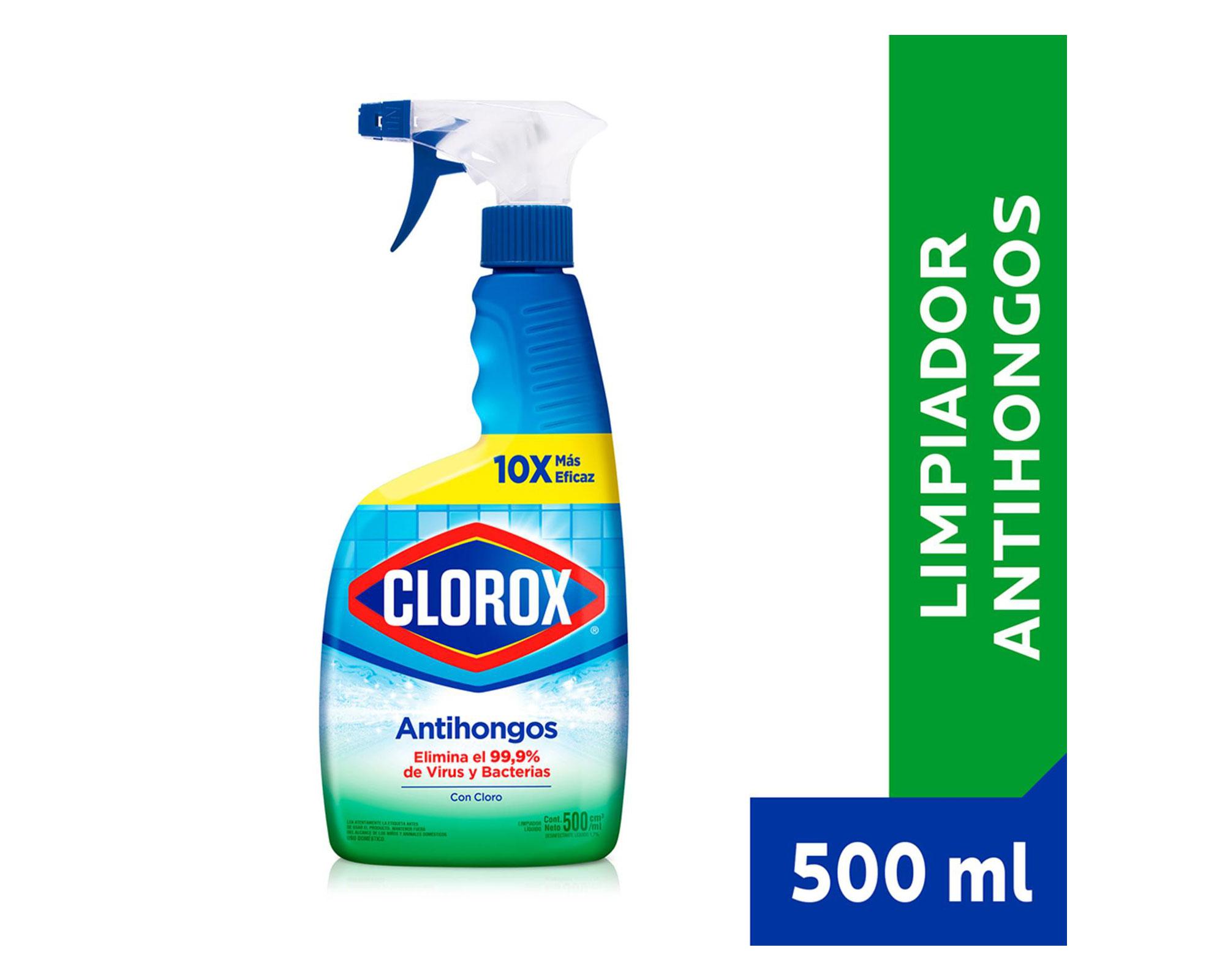 Limpiador Antihongos con cloro doypack 500 ml-1