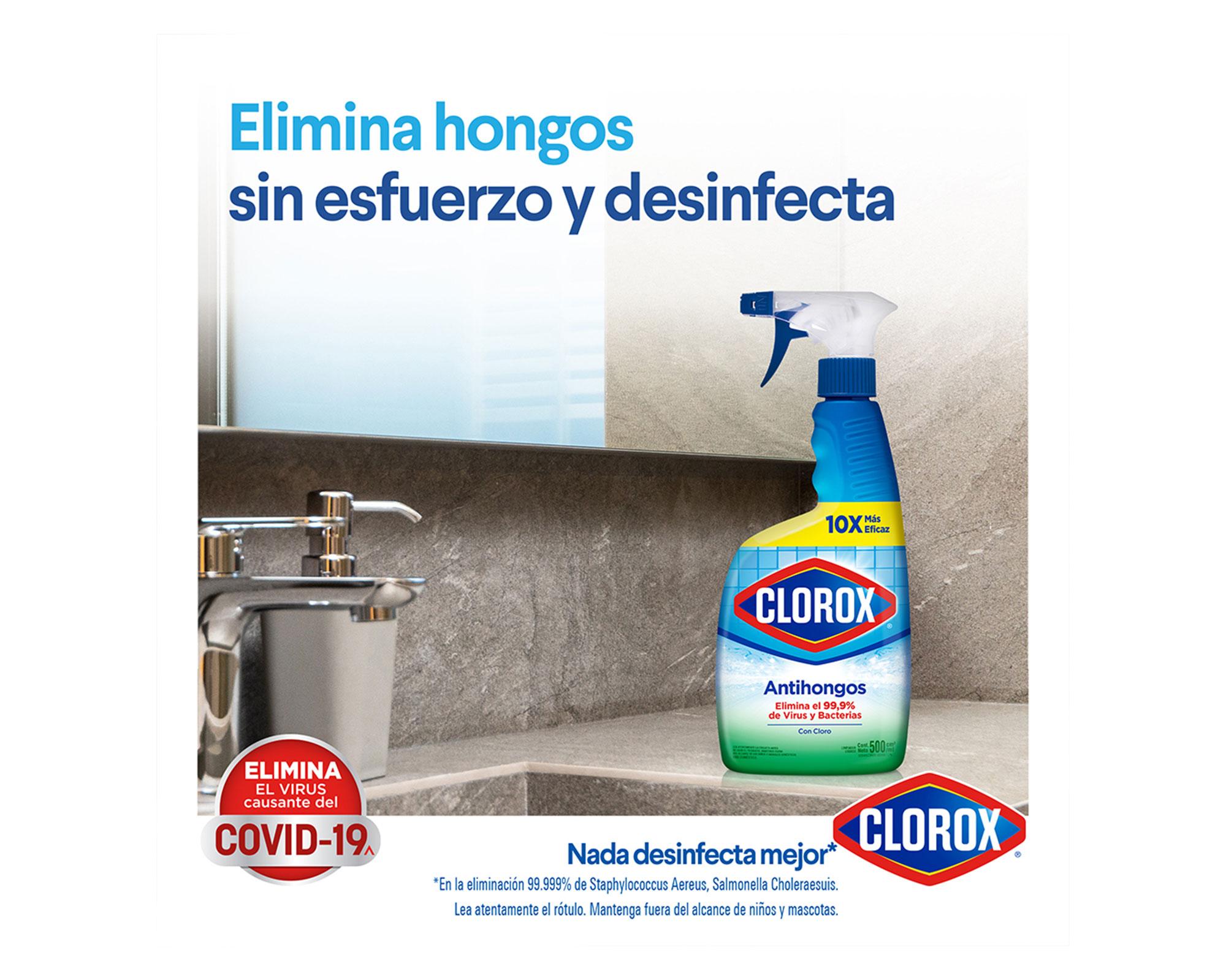 Limpiador Antihongos con cloro doypack 500 ml-4