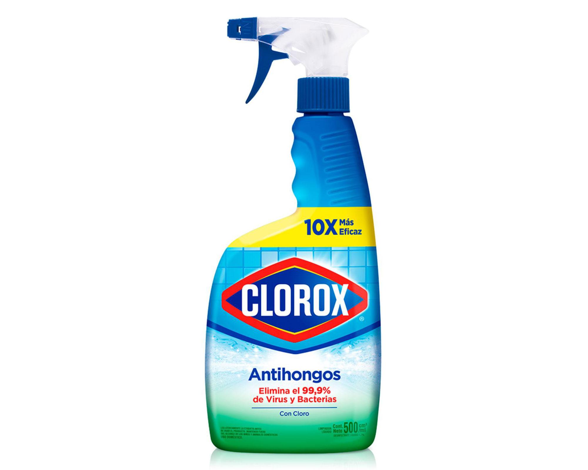 Limpiador Antihongos con cloro doypack 500 ml-0