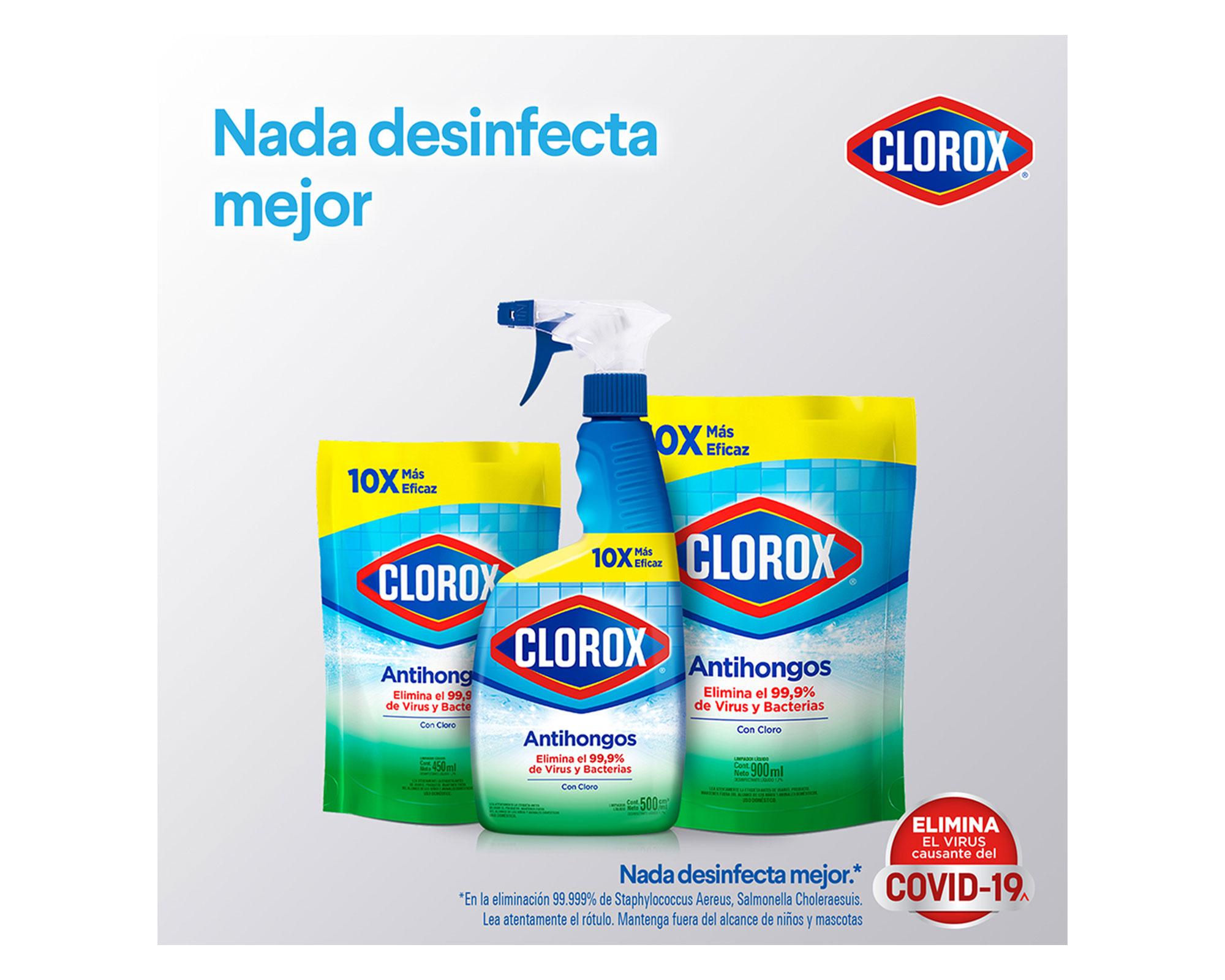 Limpiador Antihongos con cloro doypack 500 ml-5