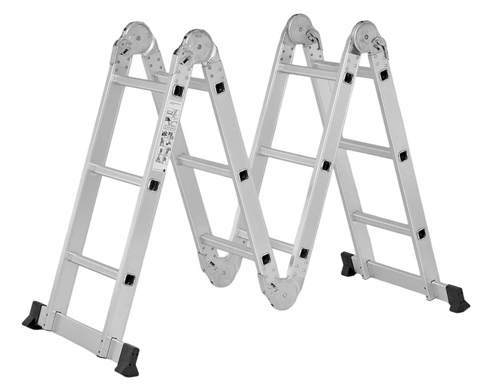 Escalera multipropósito alto 3.59 m 12 peldaños-2