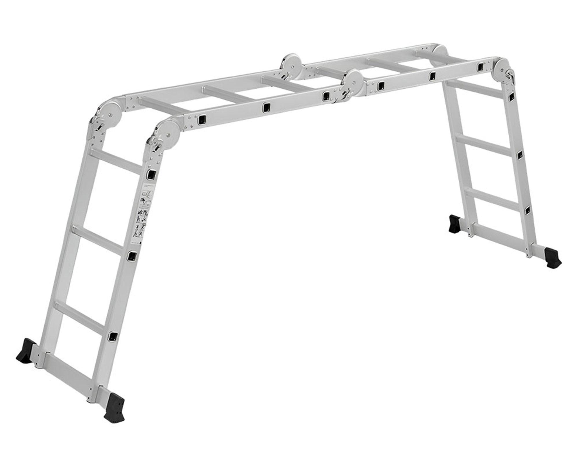 Escalera multipropósito alto 3.59 m 12 peldaños-3