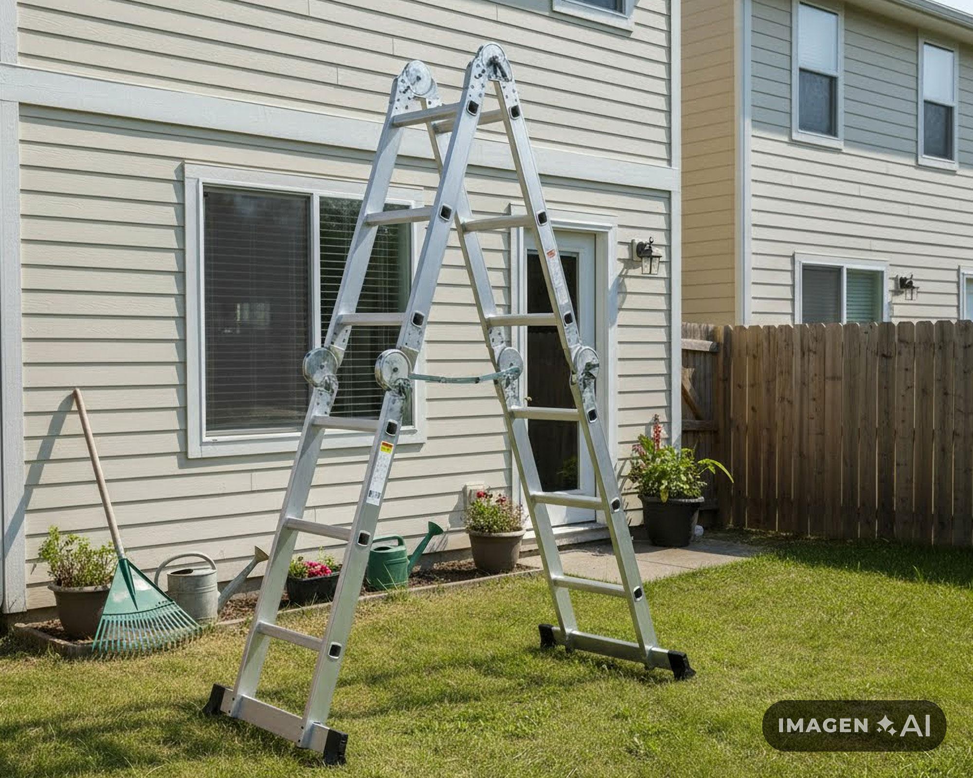 Escalera multipropósito alto 3.59 m 12 peldaños-10