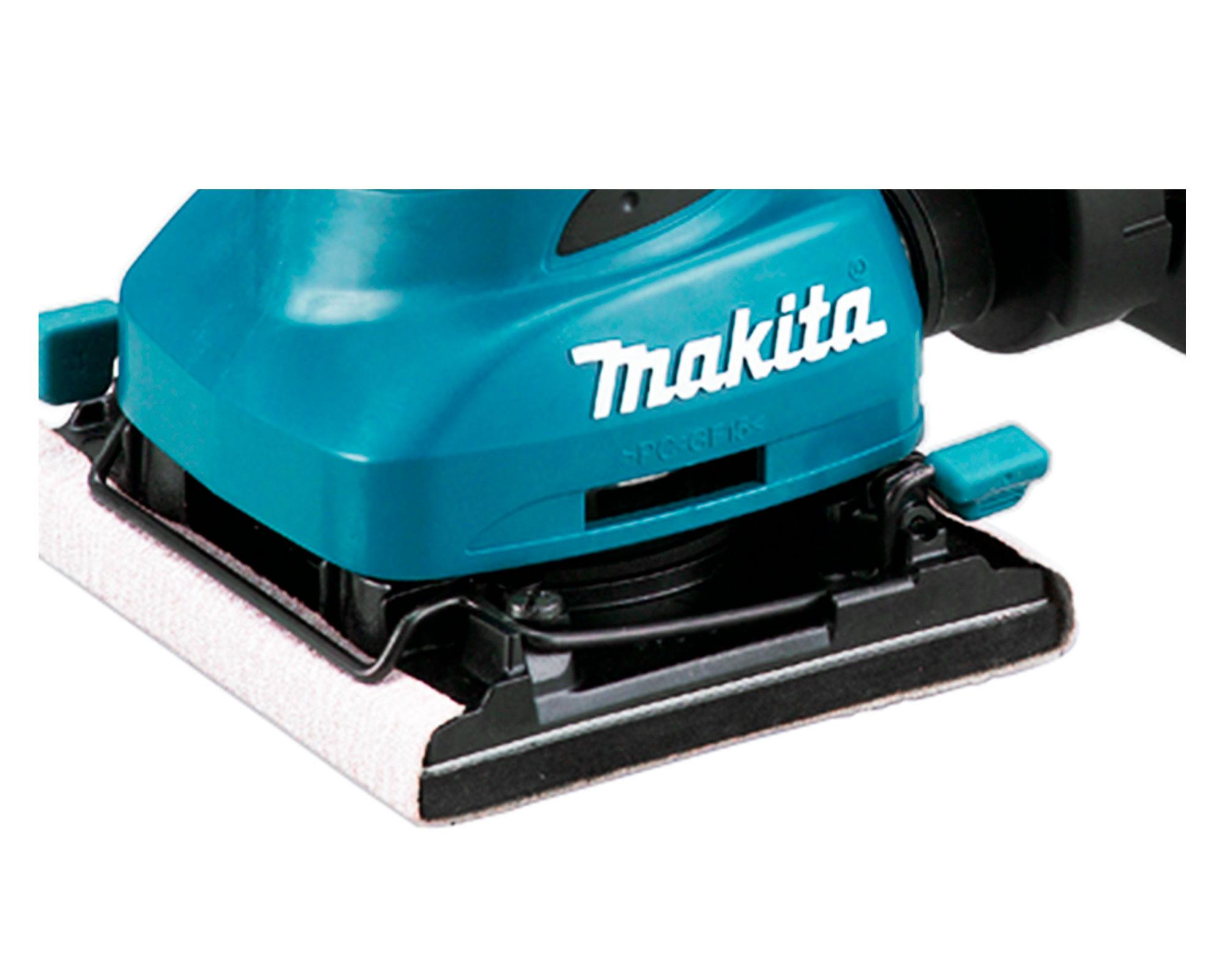 Lijadora de acabado 200W BO4556 Makita-2