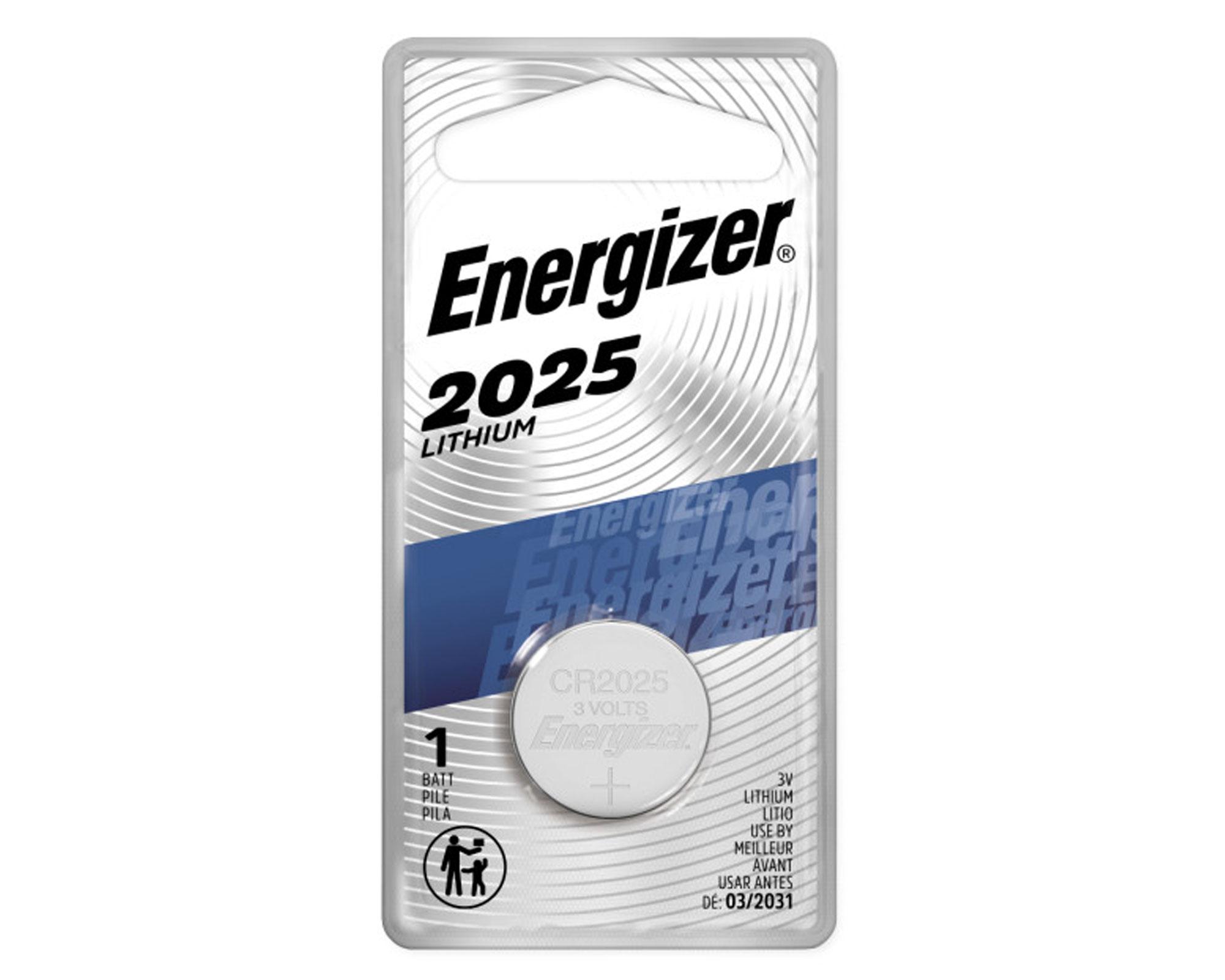 Pila de Litio CR2025 Energizer-0