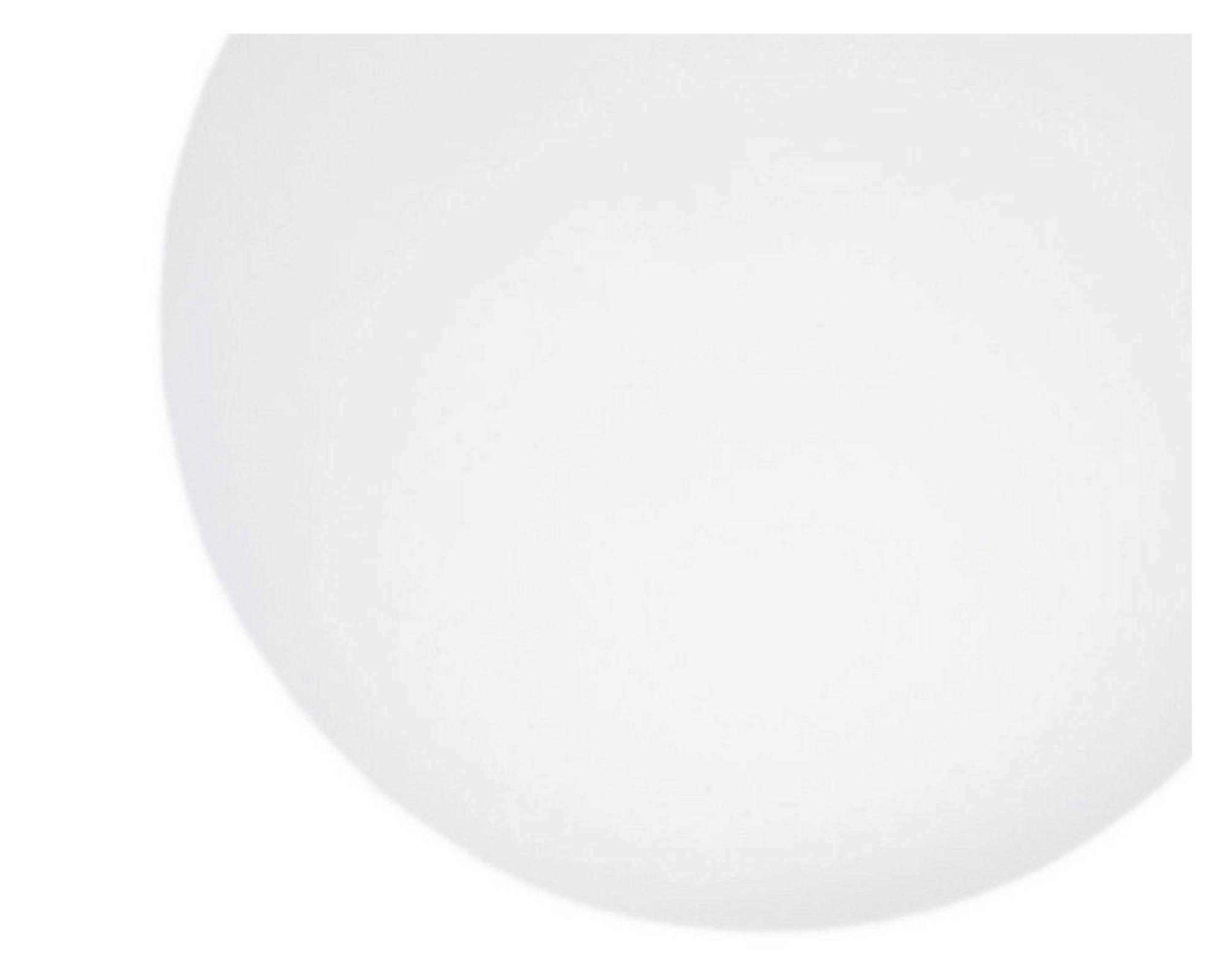 Plafón 1L globo blanco-2