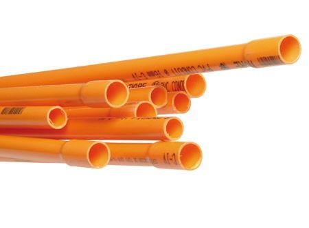 Tubo pvc 32 mmx 3 mt conduit Hoffens-0