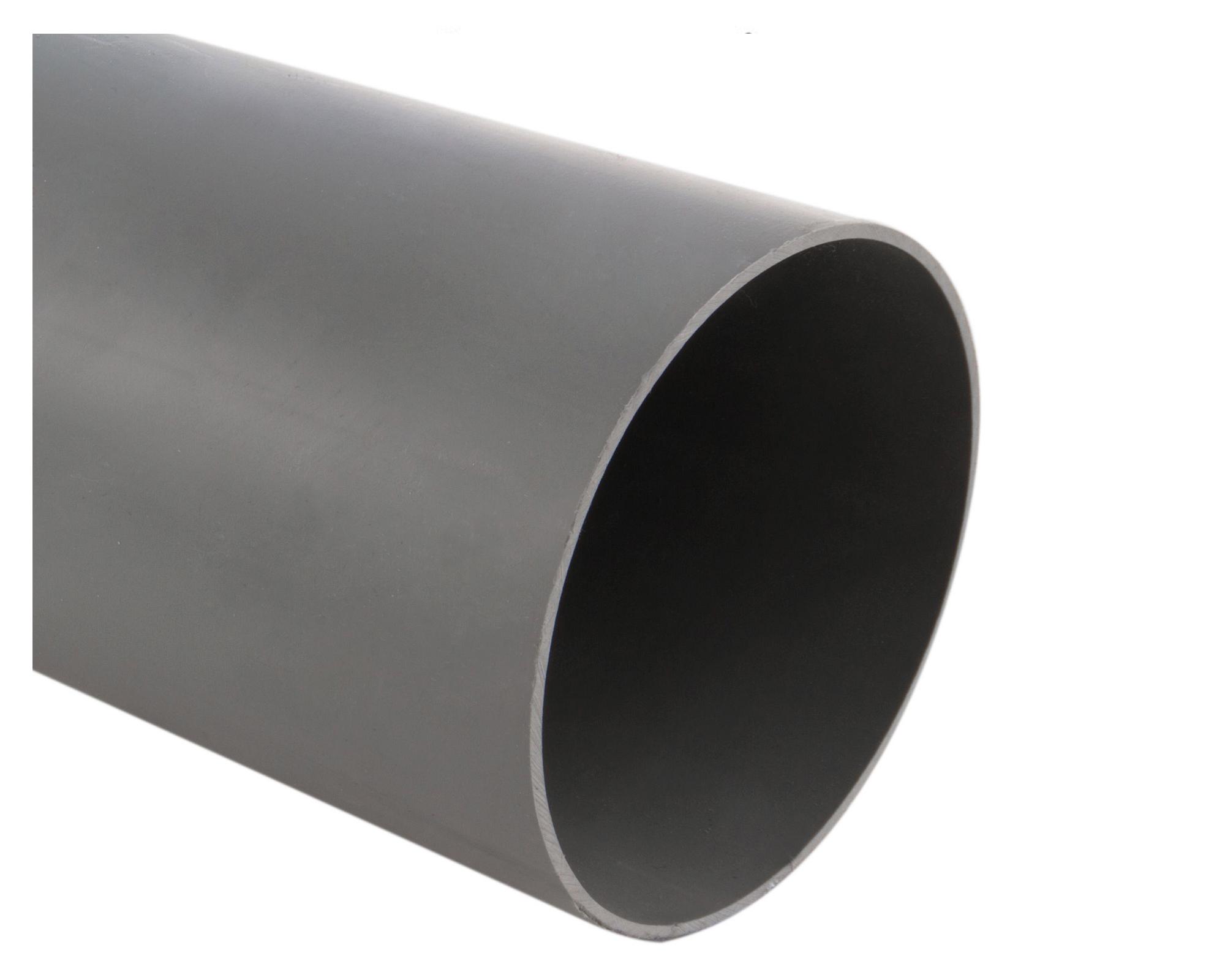 Tubo sanitario 110 mm x3 m PVC-0