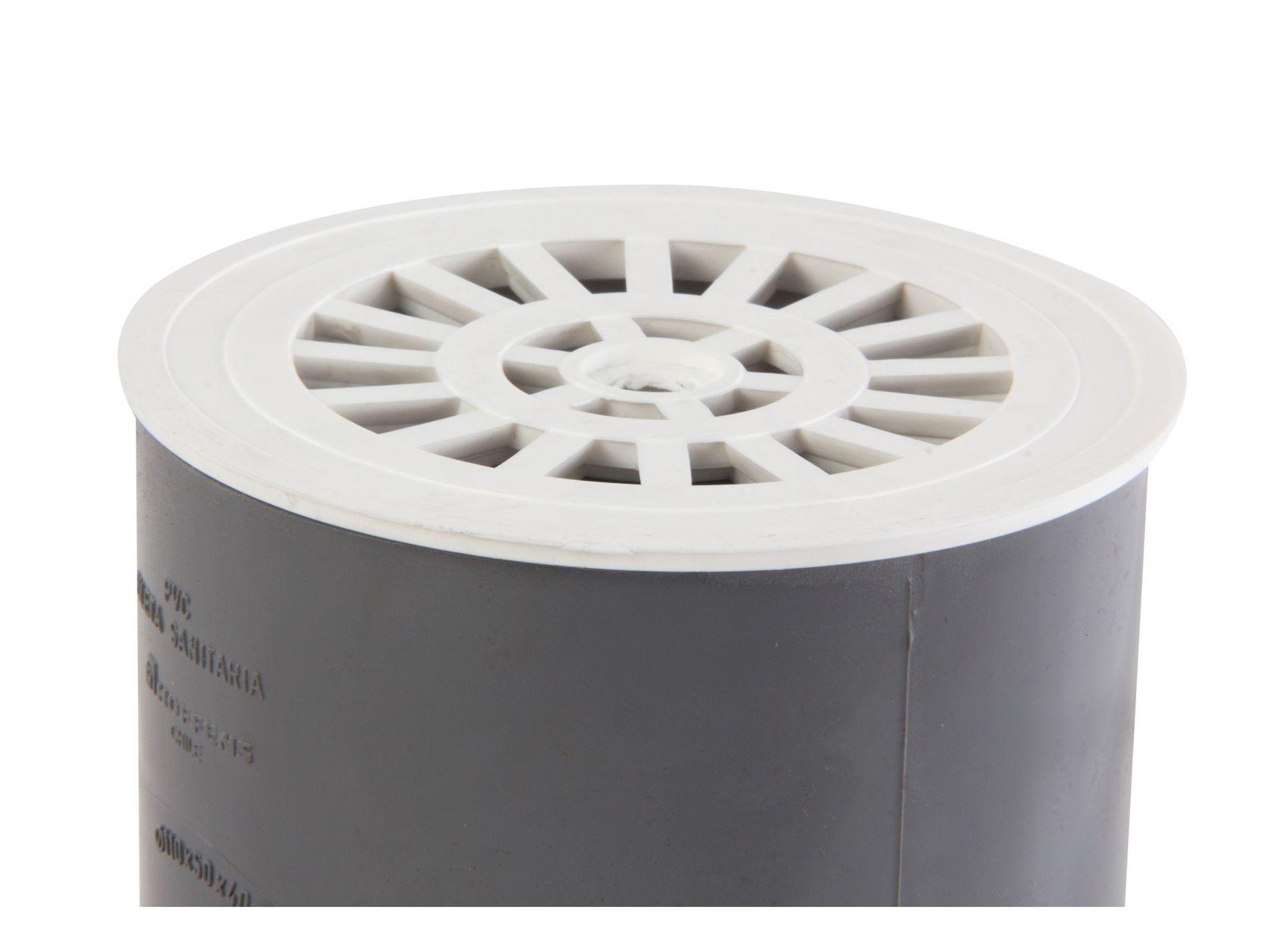 Pileta 110 x 50 x 40mm sanitaria pvc básica Hoffens-2