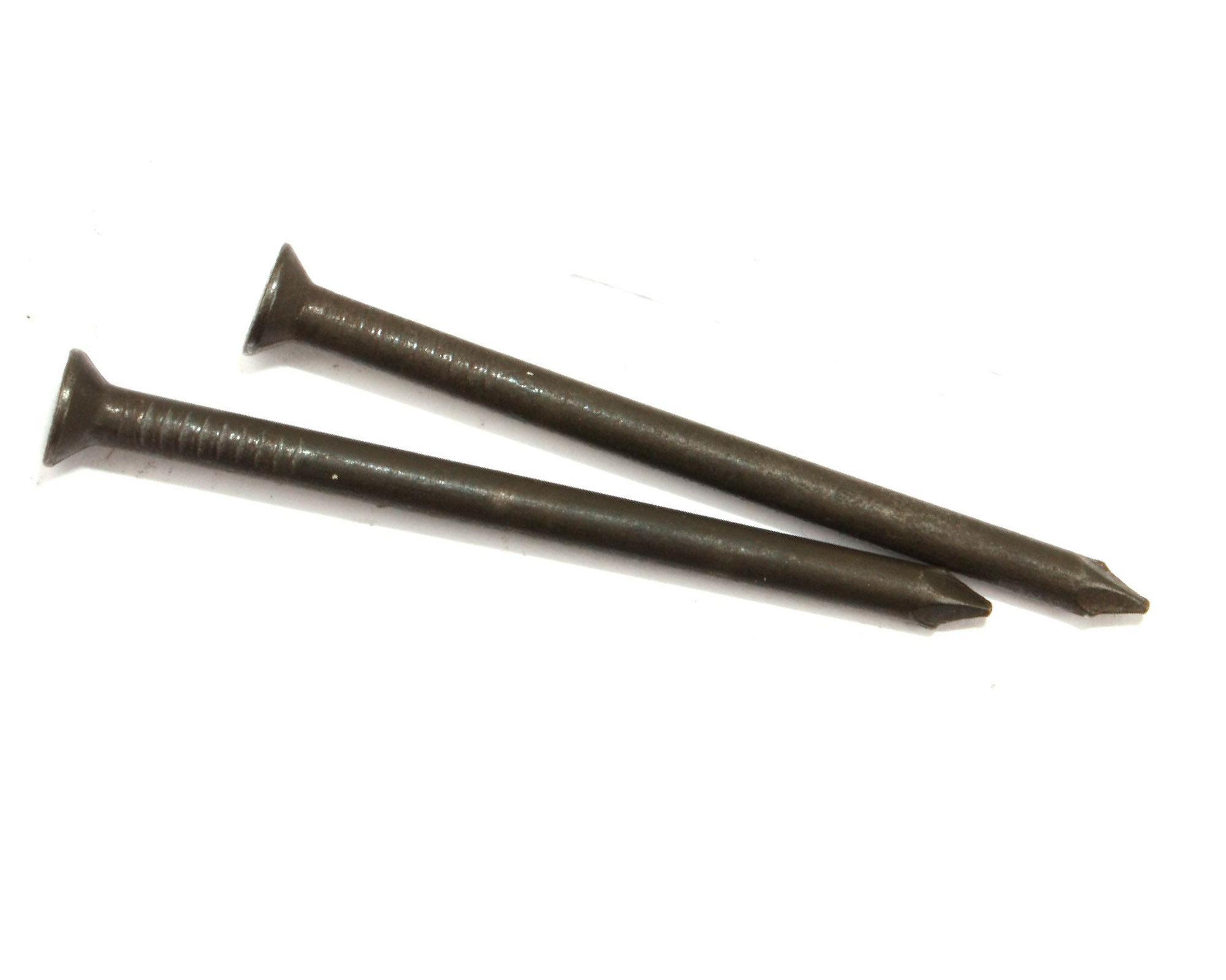 Clavo acero 2,5 x 38 mm 10 unidades Imporper-0
