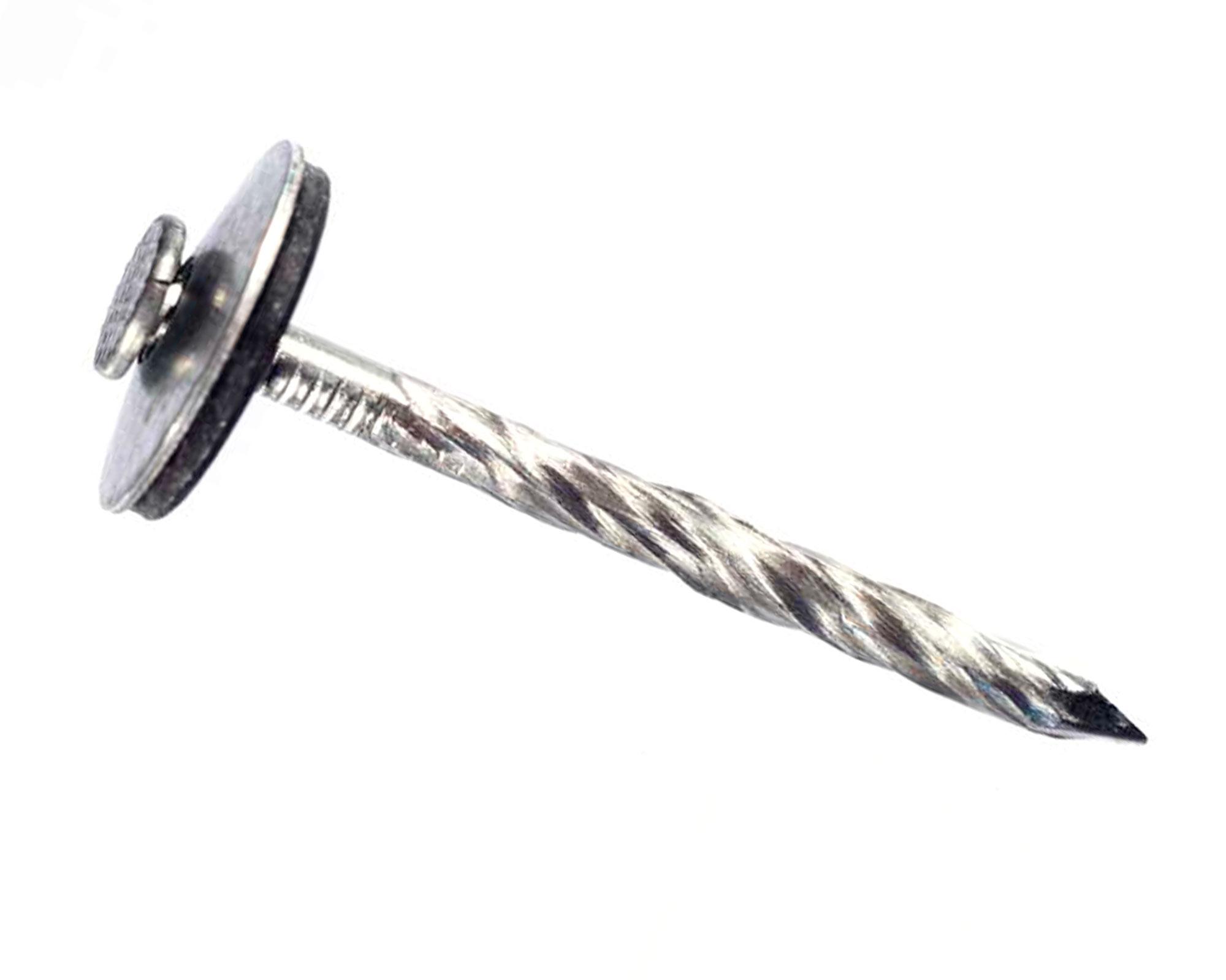 Clavo techo 1 3/4''x 3,55 mm helicoidal 100 unidades Inchalam-0