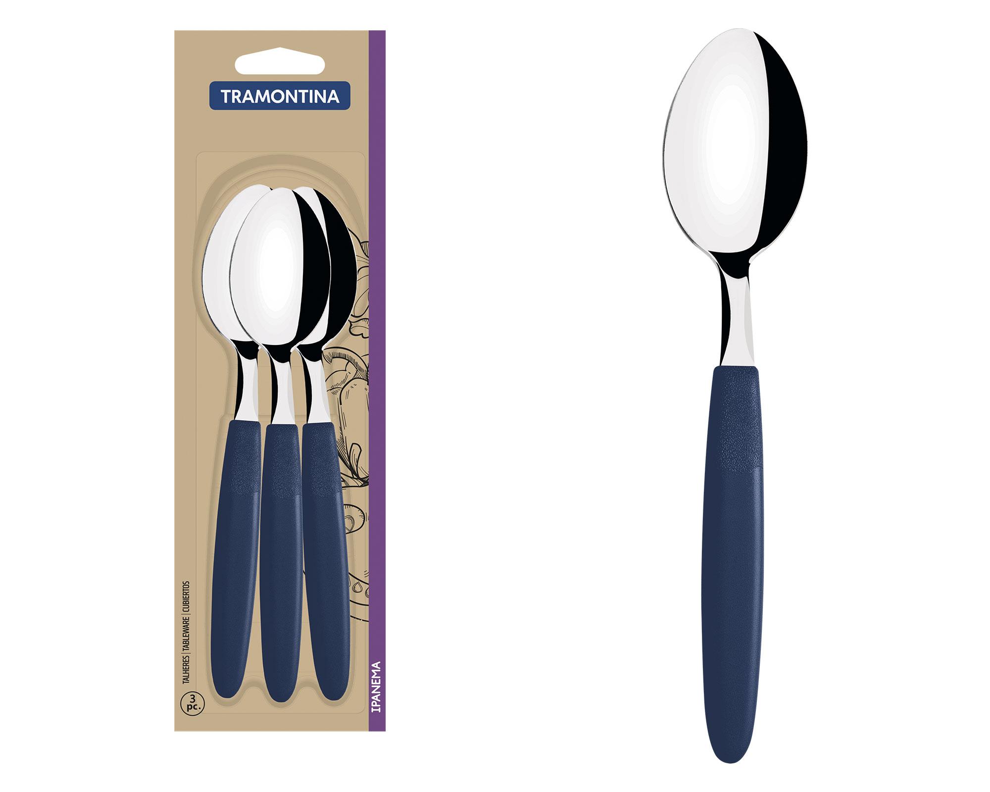 Cuchara sopa ipanema 3 unidades tramontina-1