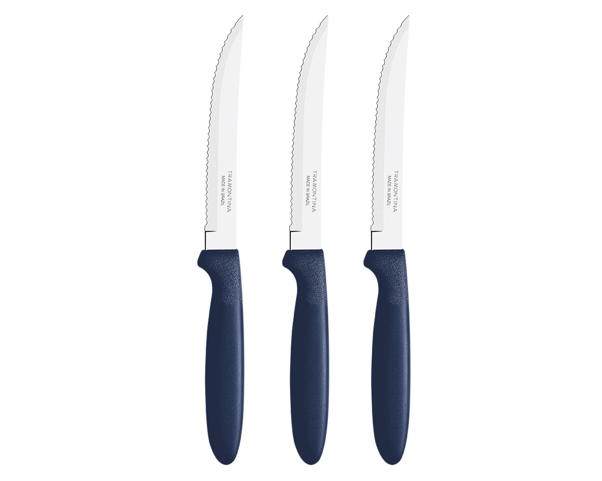 Cuchillos sierra ipanema 3 unidades tramontina-0