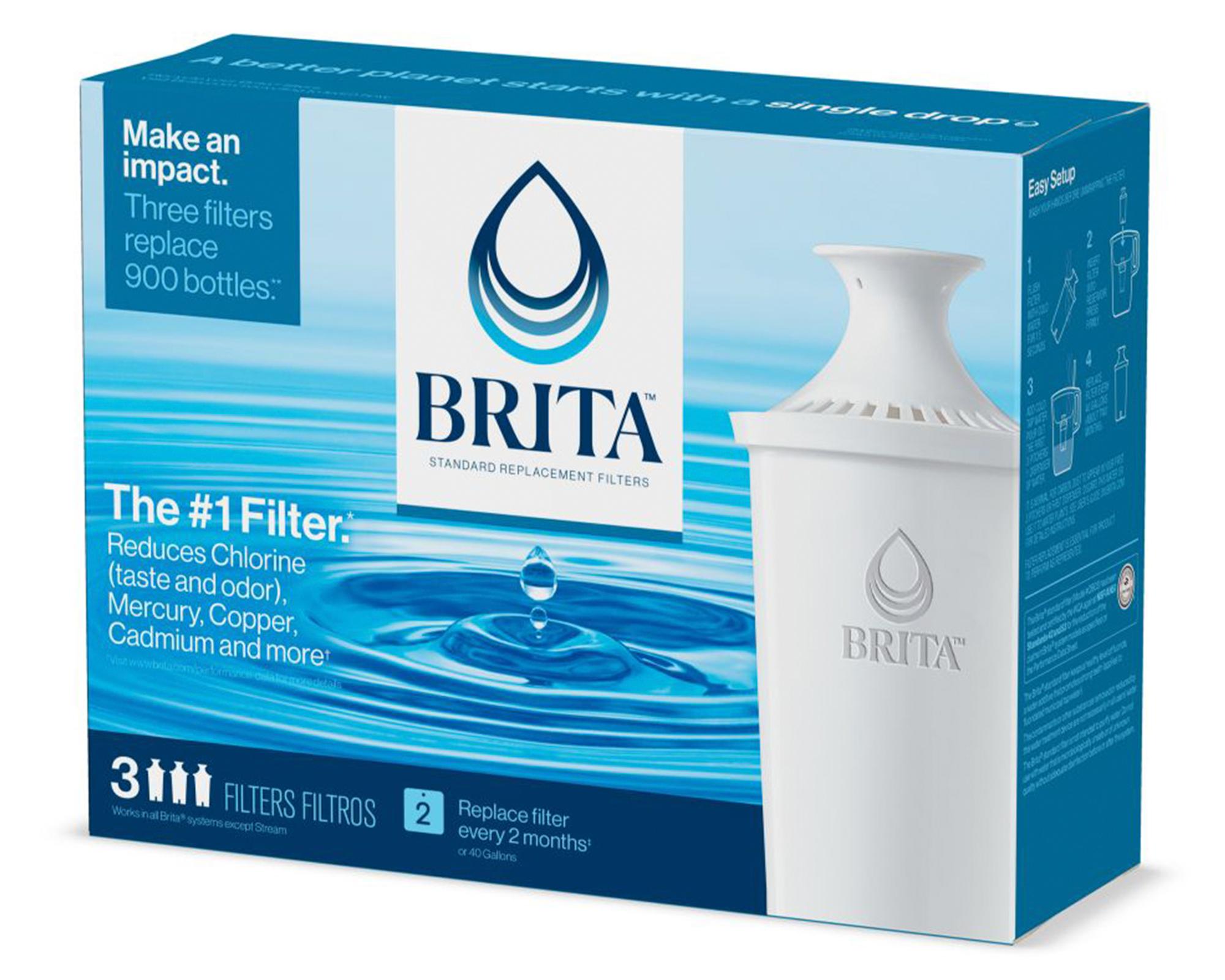 Filtro agua repuesto 3 unidades brita-6
