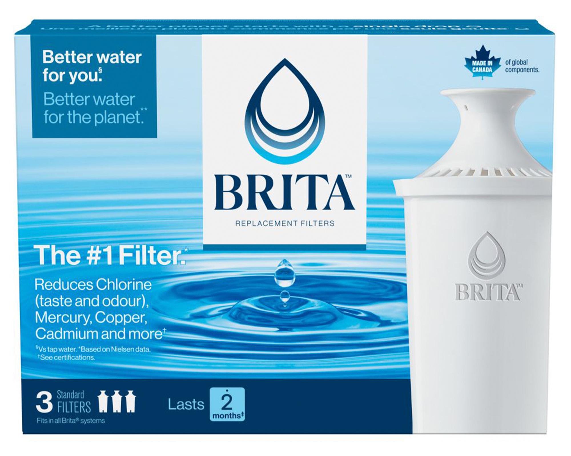 Filtro agua repuesto 3 unidades brita-4