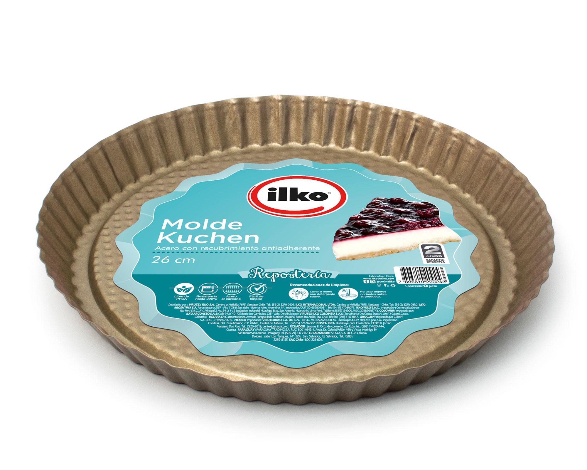 Molde 28 cm easy clean ilko-1