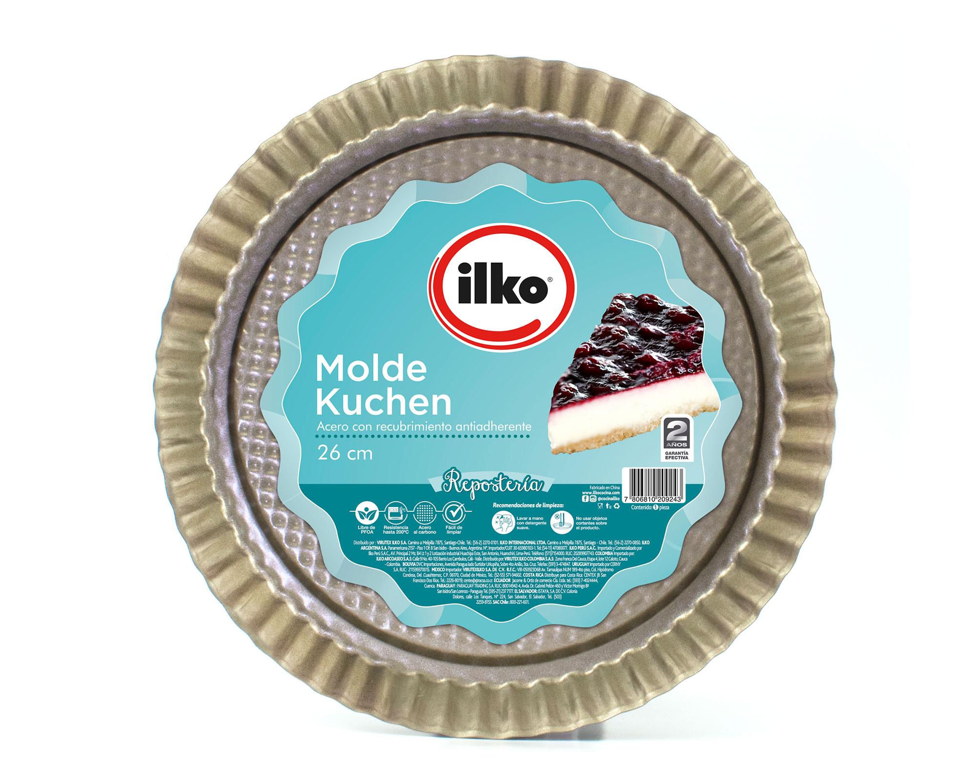 Molde 28 cm easy clean ilko-2