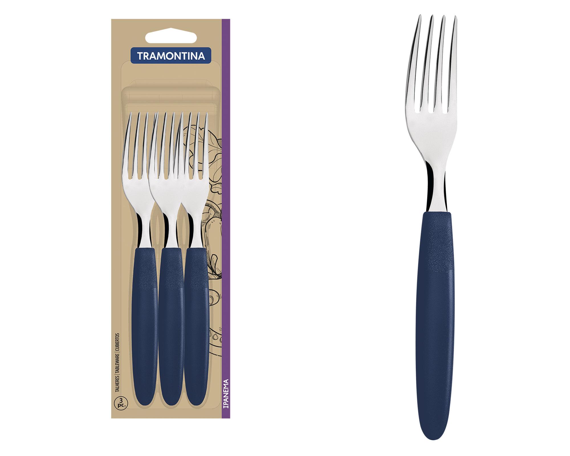 Tenedores ipanema 3 unidades tramontina-1