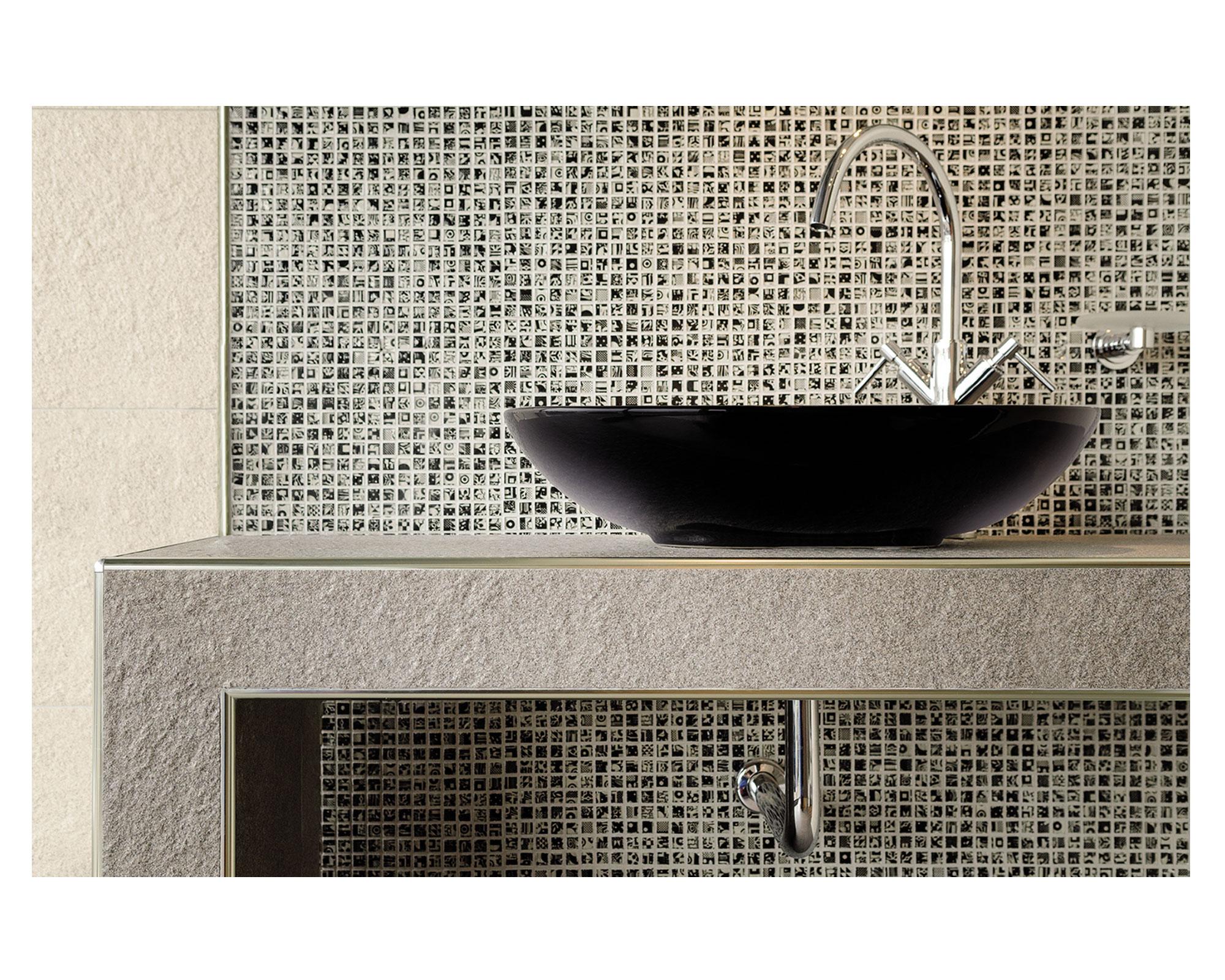 Guardacanto 1x250 cm Bullnose cromado mate Atrim-2