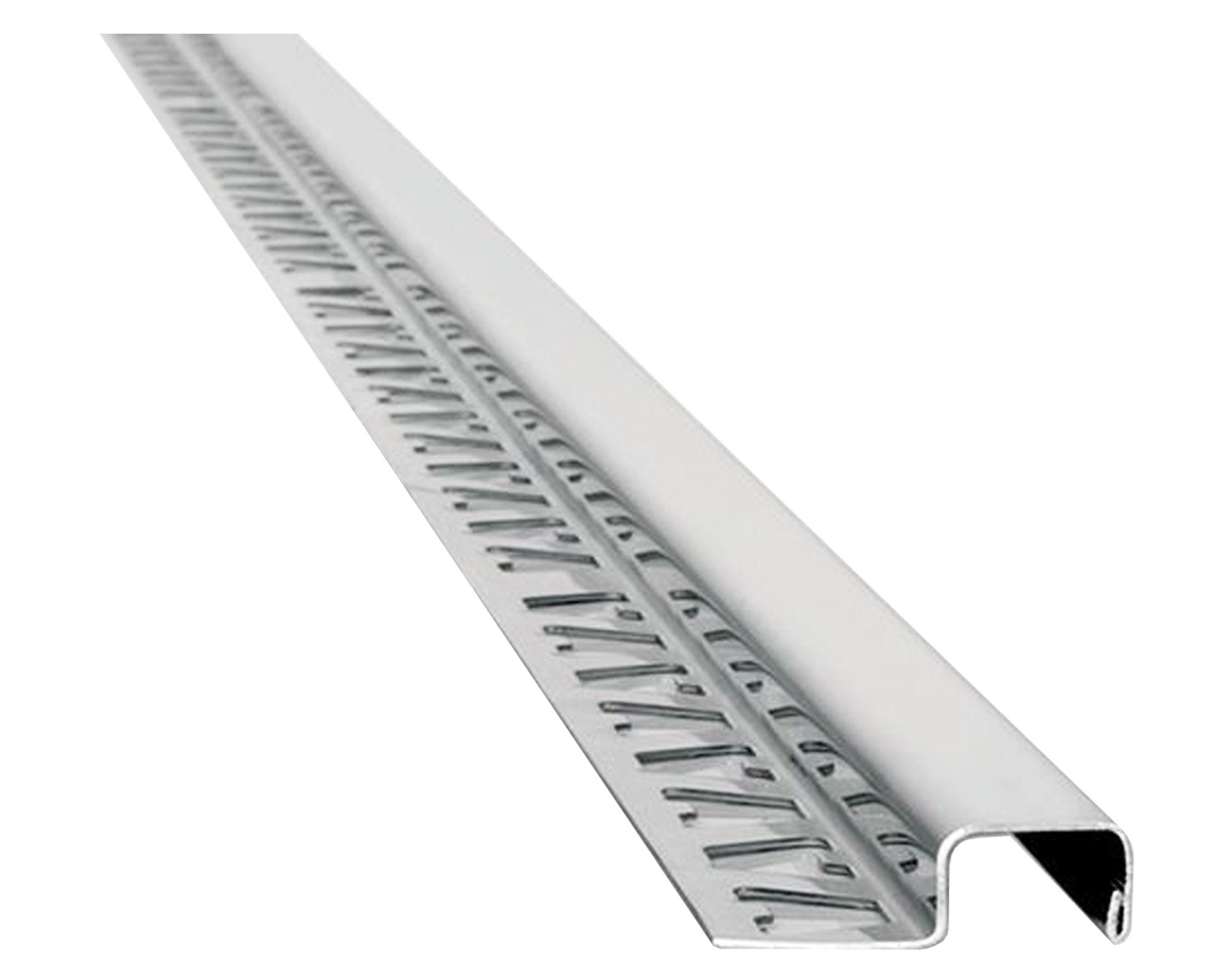 Listello 10 x 10 mm x2.5 m Spectrum Cuadrado cromo-0