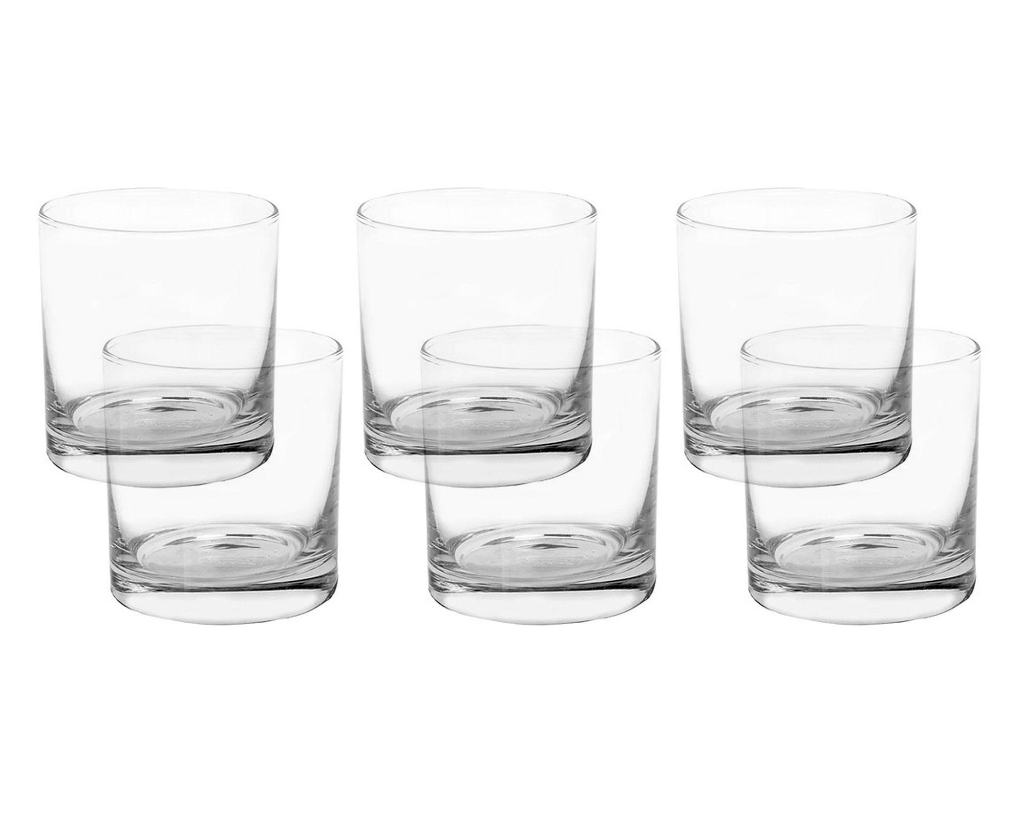 Vaso bajo lexington 6 unidades cristar-0