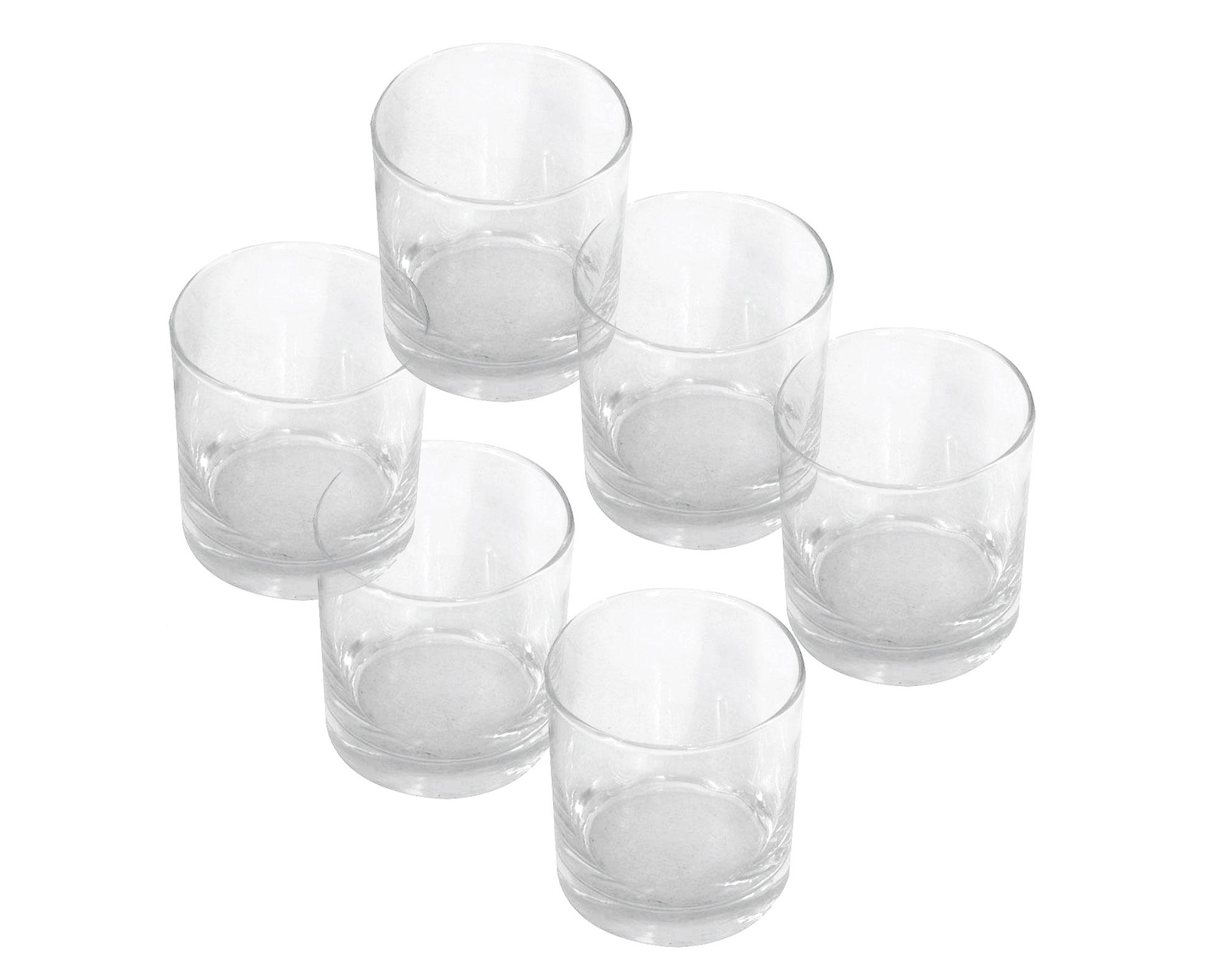 Vaso bajo lexington 6 unidades cristar-2