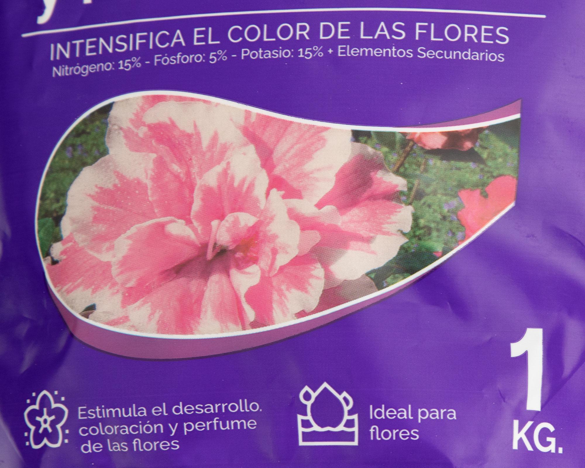 Fertilizante flores & plantas acidas 1 kg-2