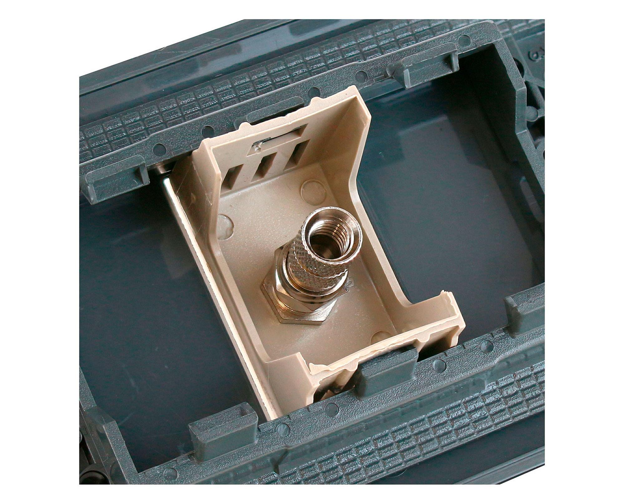 Toma vtr iridium champagne Schneider-4