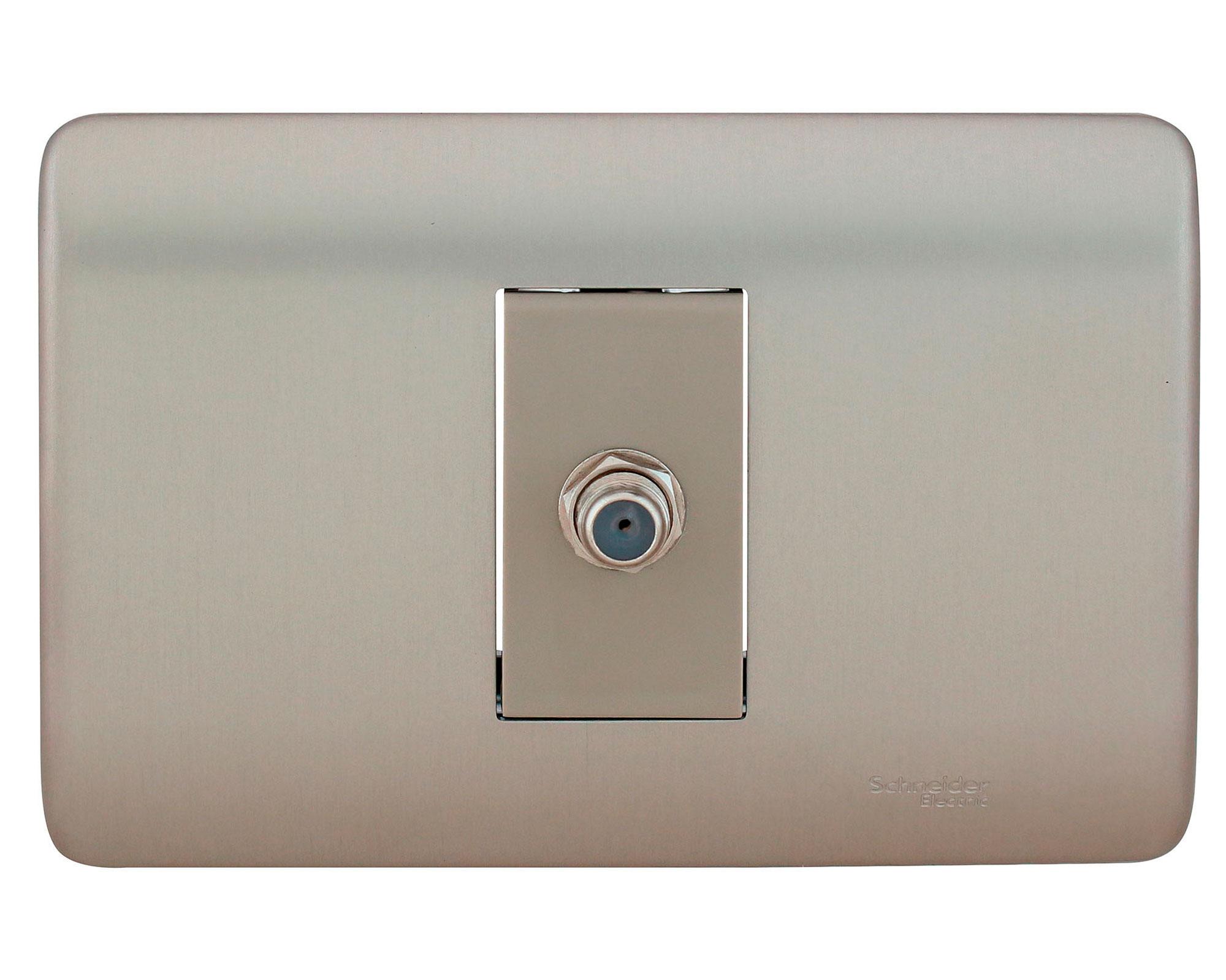 Toma vtr iridium champagne Schneider-0