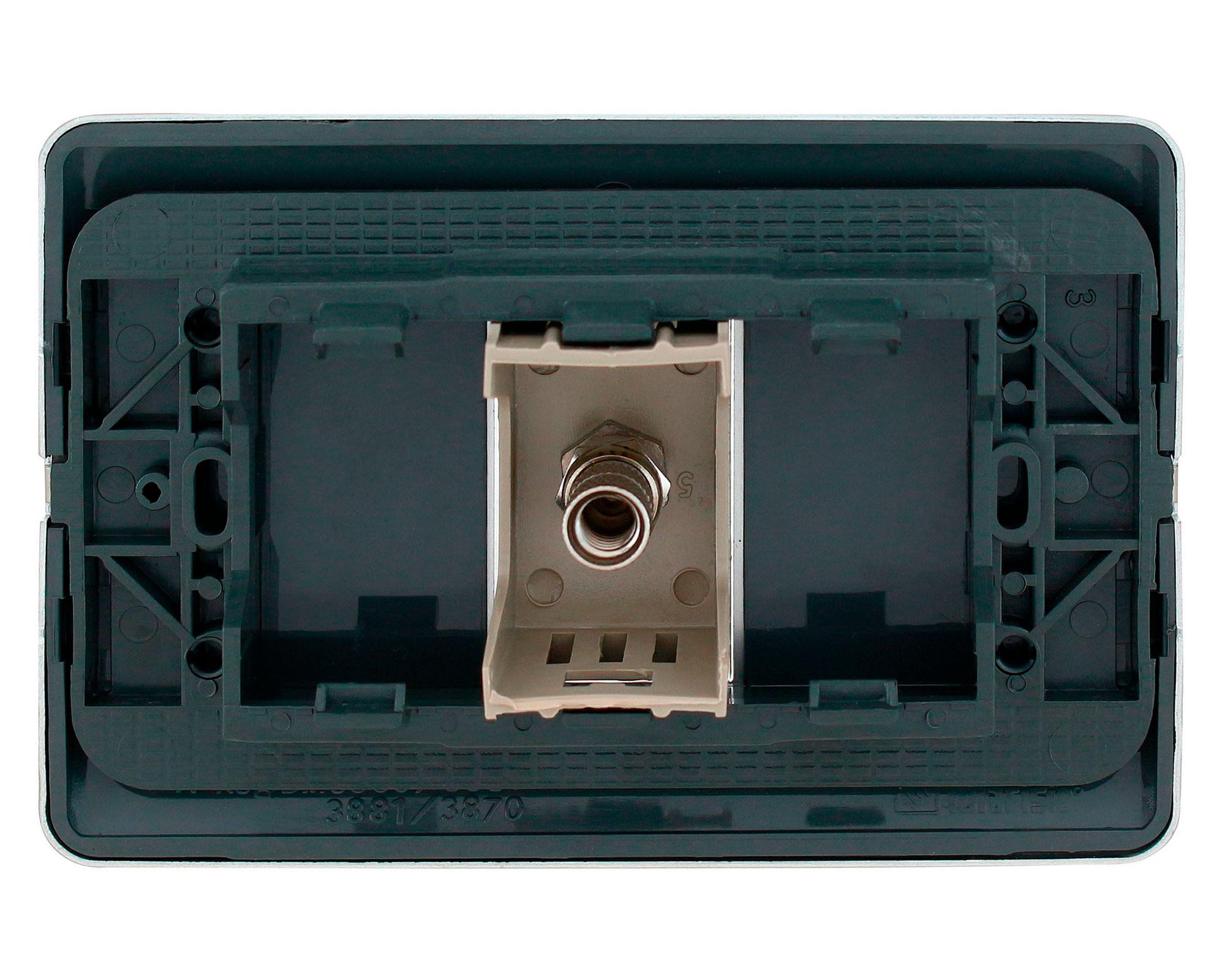 Toma vtr iridium champagne Schneider-2